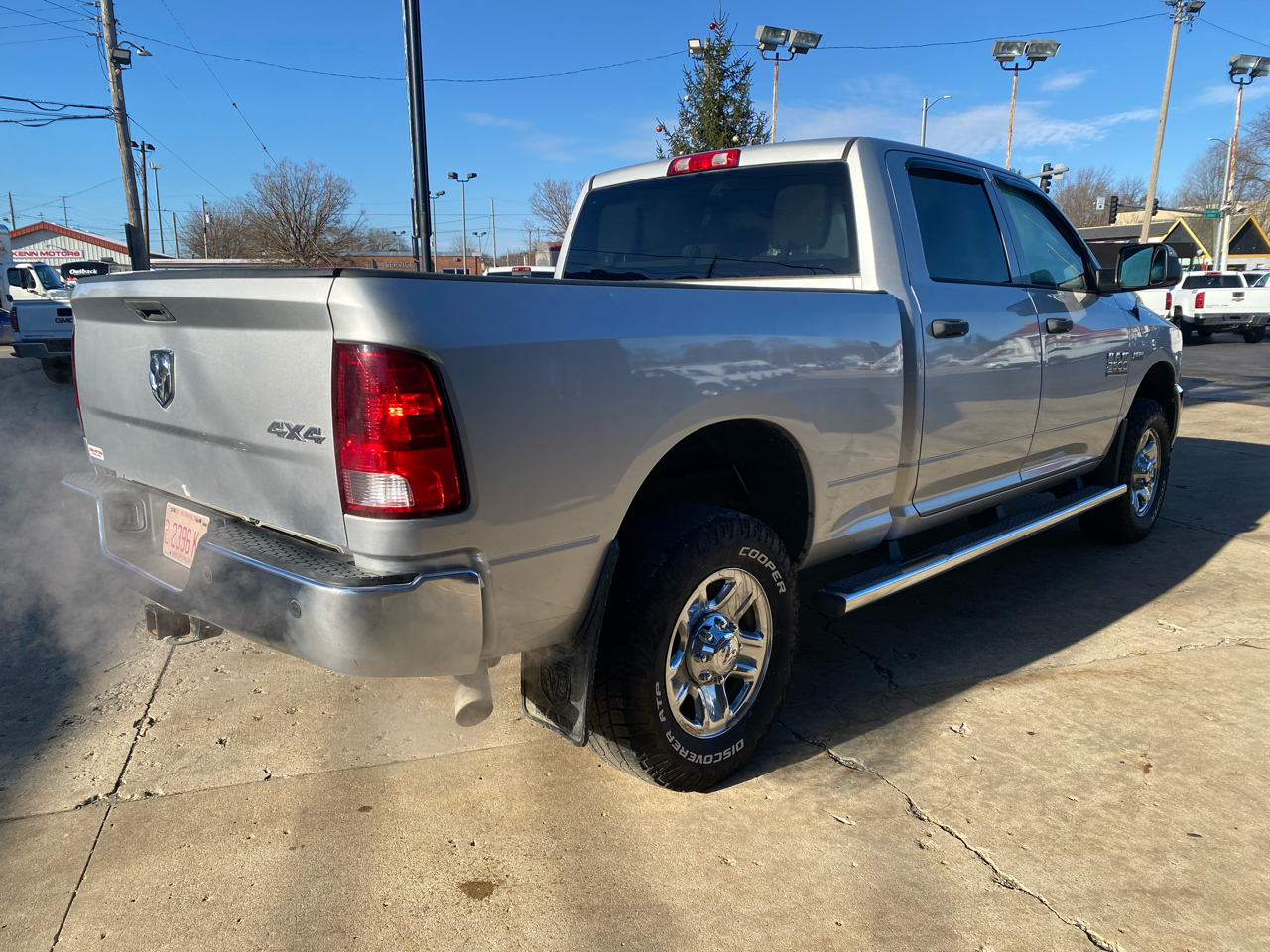 RAM 2500 4WD Crew Cab 149" Tradesman 2016
