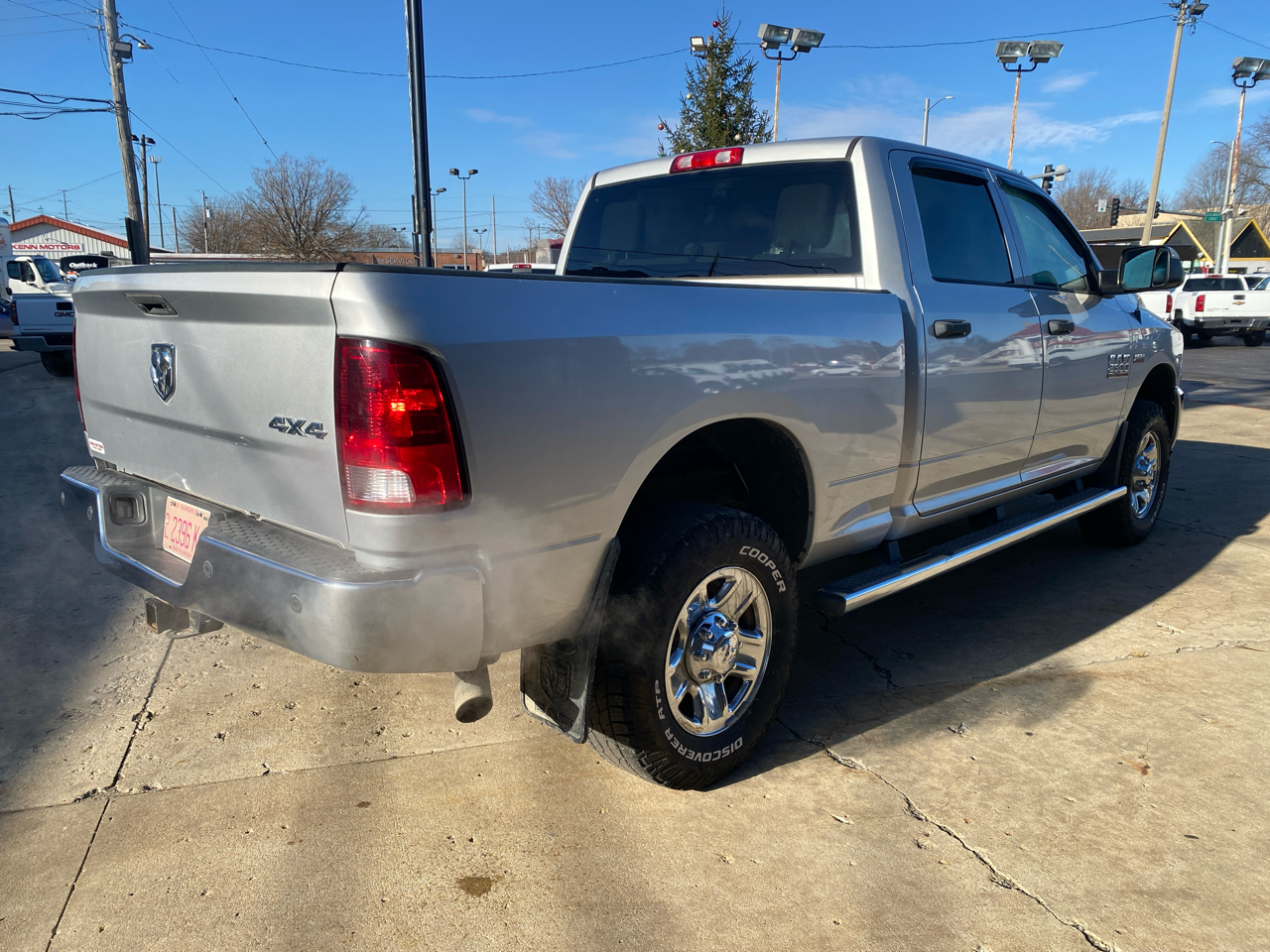 RAM 2500 4WD Crew Cab 149" Tradesman 2016
