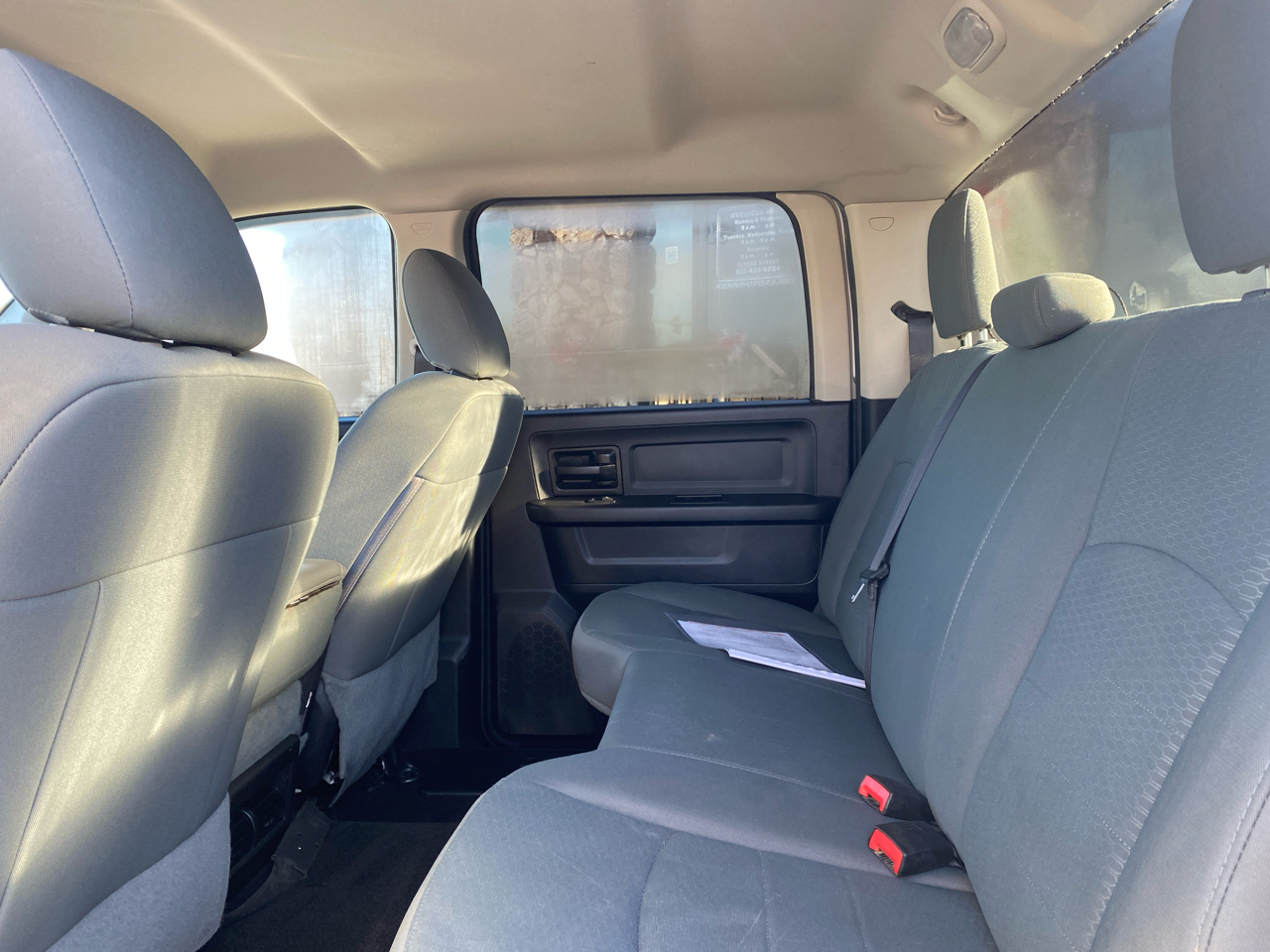 RAM 2500 4WD Crew Cab 149" Tradesman 2016