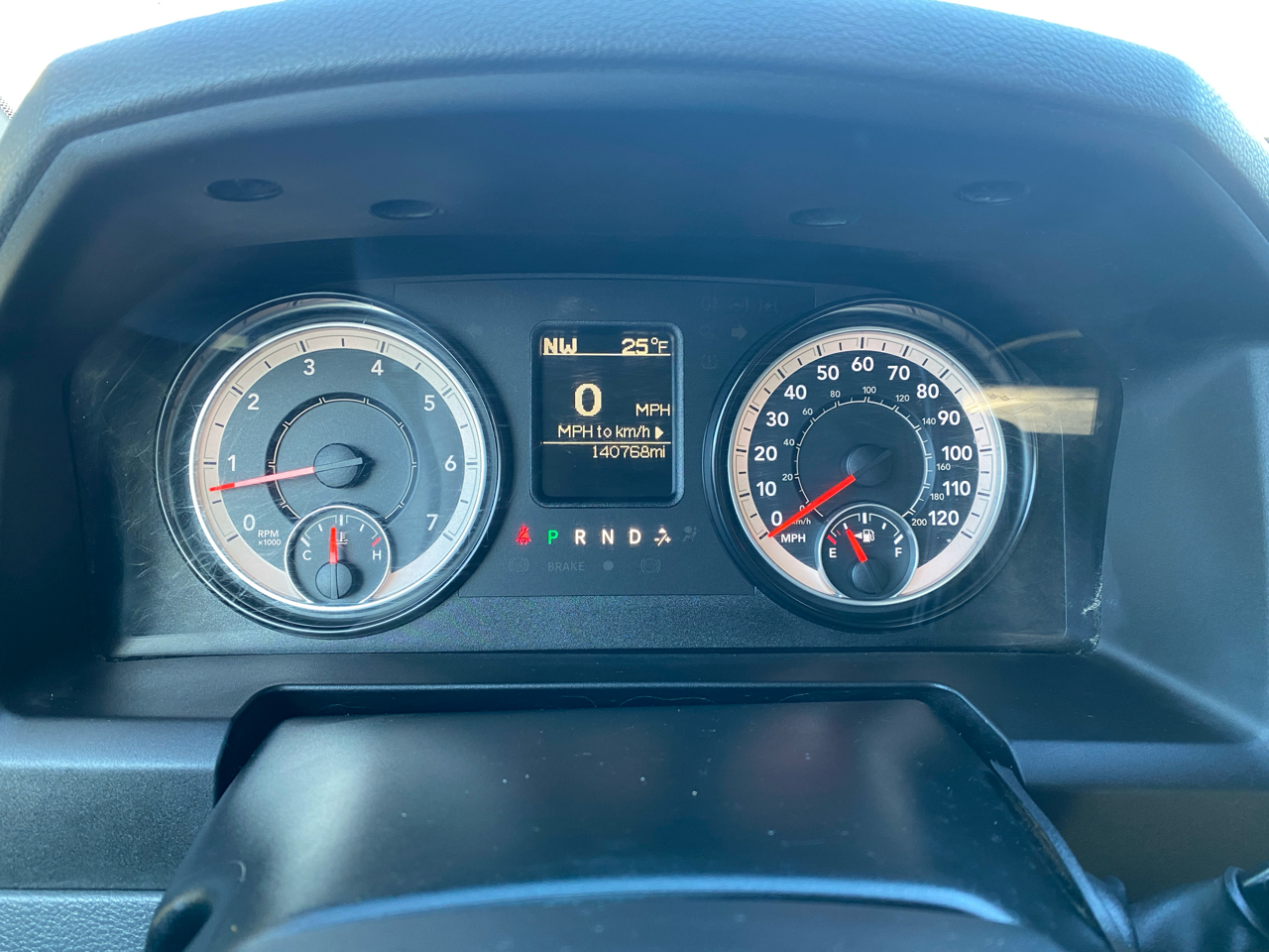 RAM 2500 4WD Crew Cab 149" Tradesman 2016