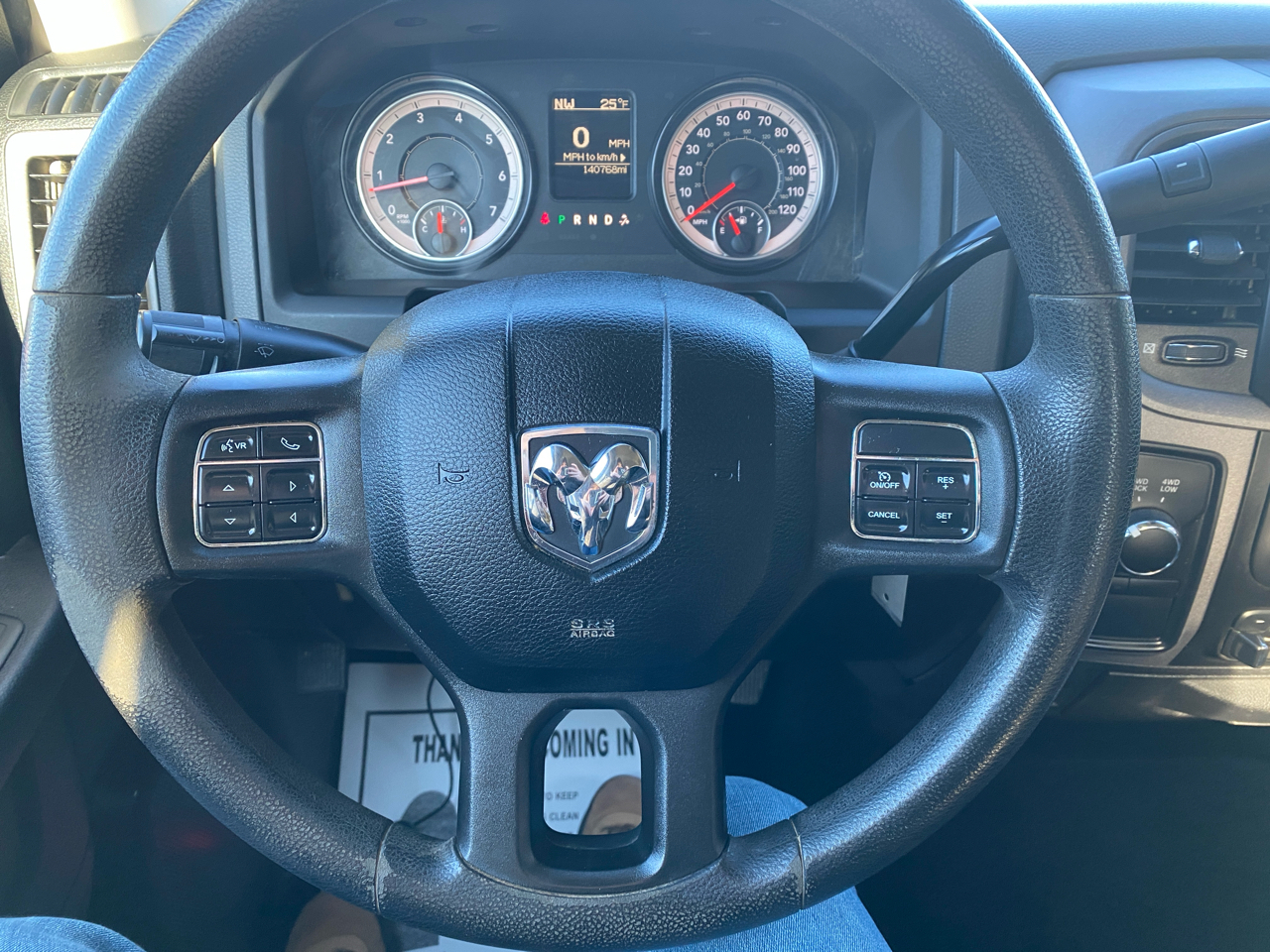 RAM 2500 4WD Crew Cab 149" Tradesman 2016