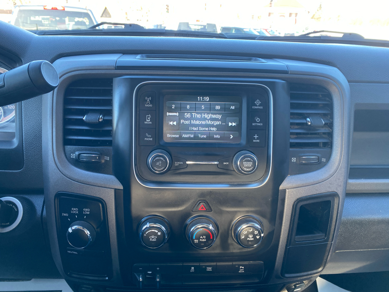 RAM 2500 4WD Crew Cab 149" Tradesman 2016