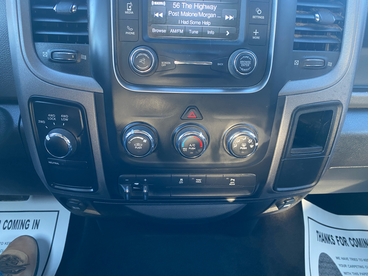 RAM 2500 4WD Crew Cab 149" Tradesman 2016