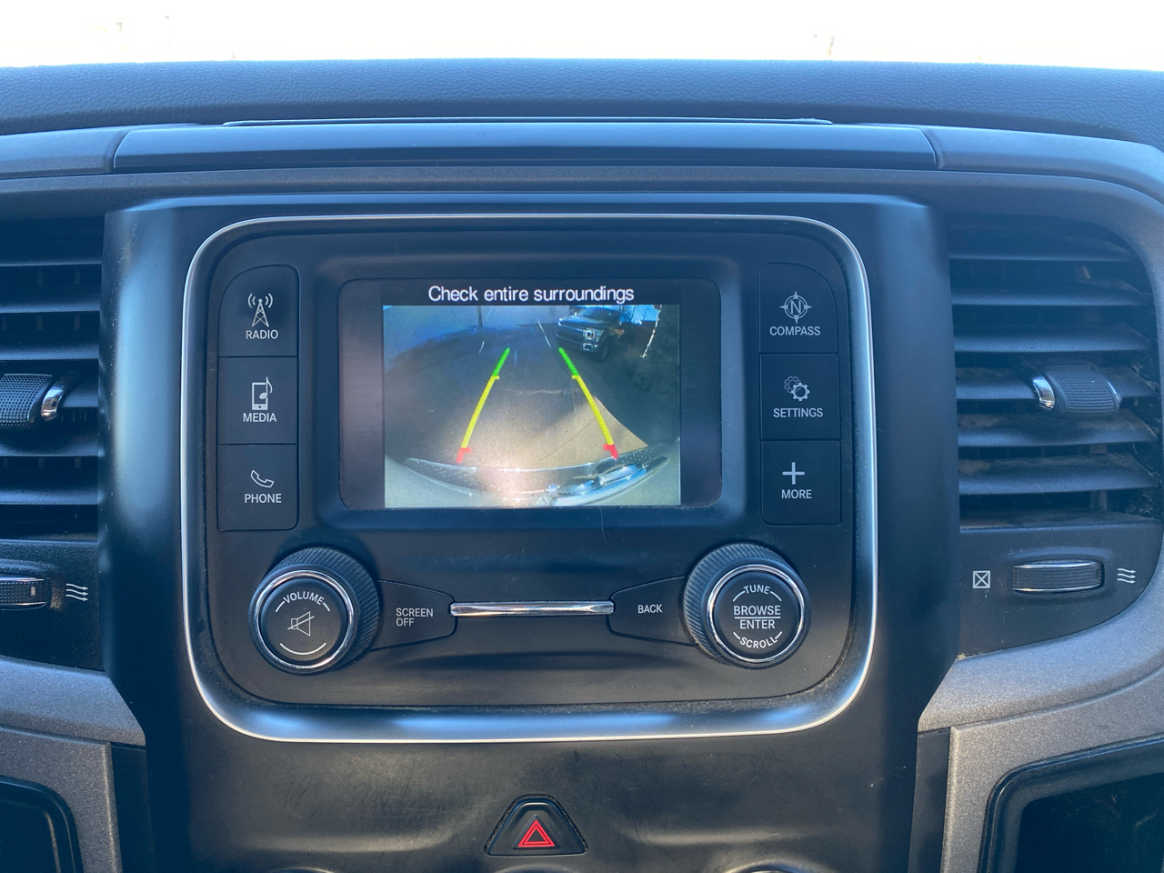 RAM 2500 4WD Crew Cab 149" Tradesman 2016