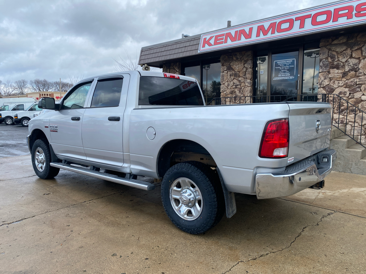 RAM 2500 4WD Crew Cab 149" Tradesman 2016