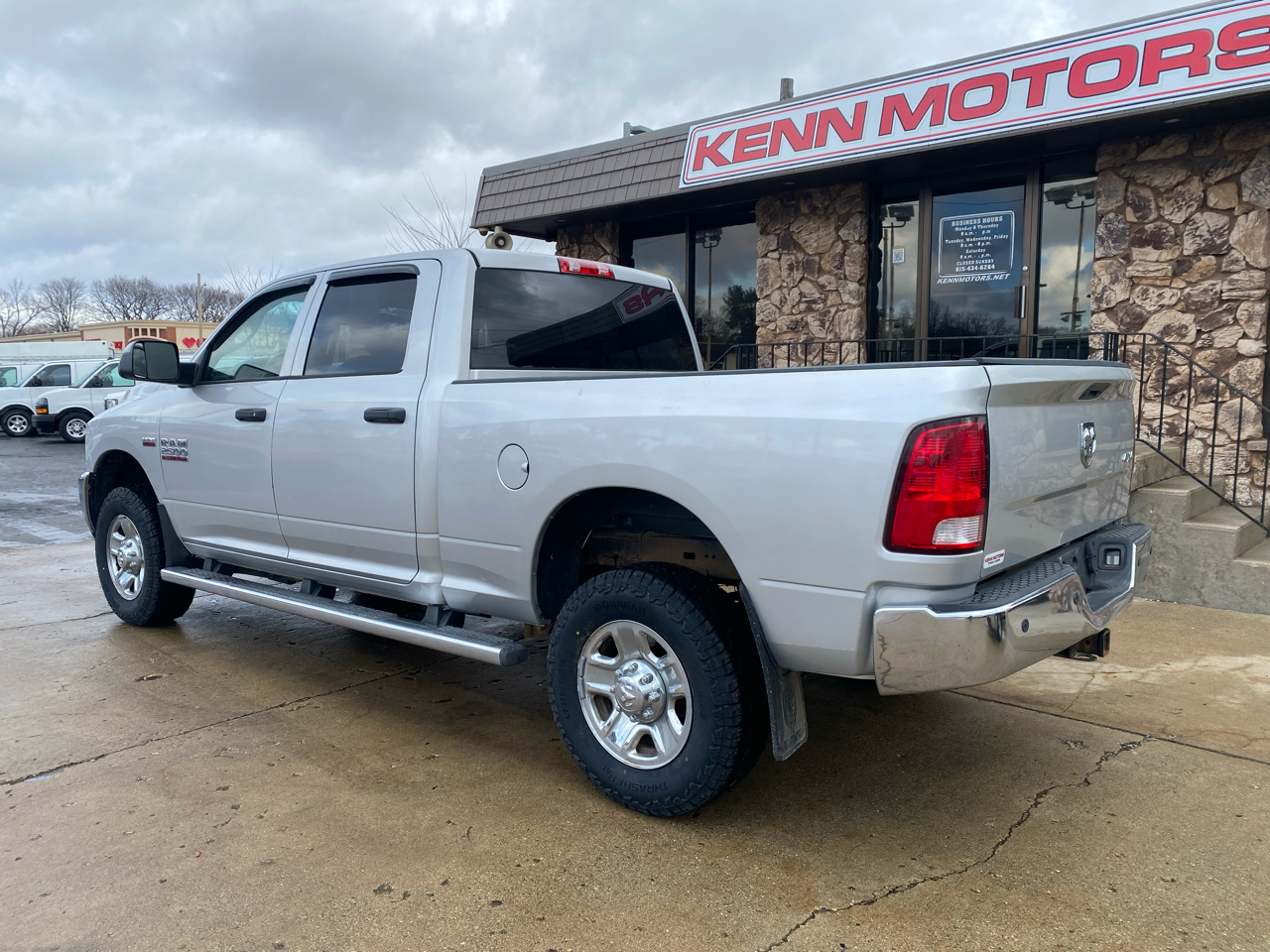 RAM 2500 4WD Crew Cab 149" Tradesman 2016