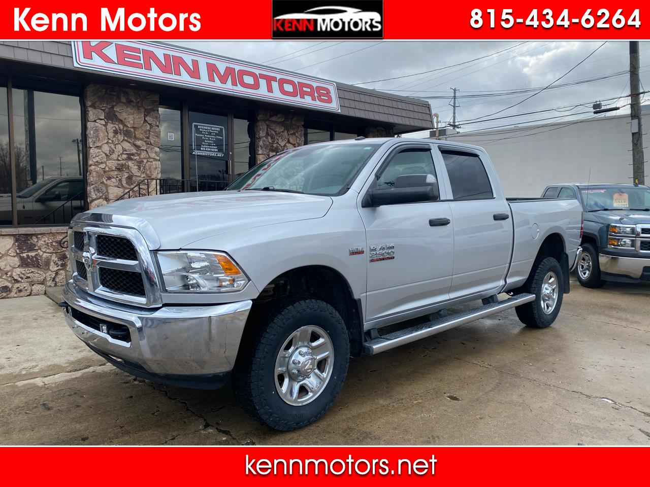2016 RAM 2500 4WD Crew Cab 149" Tradesman