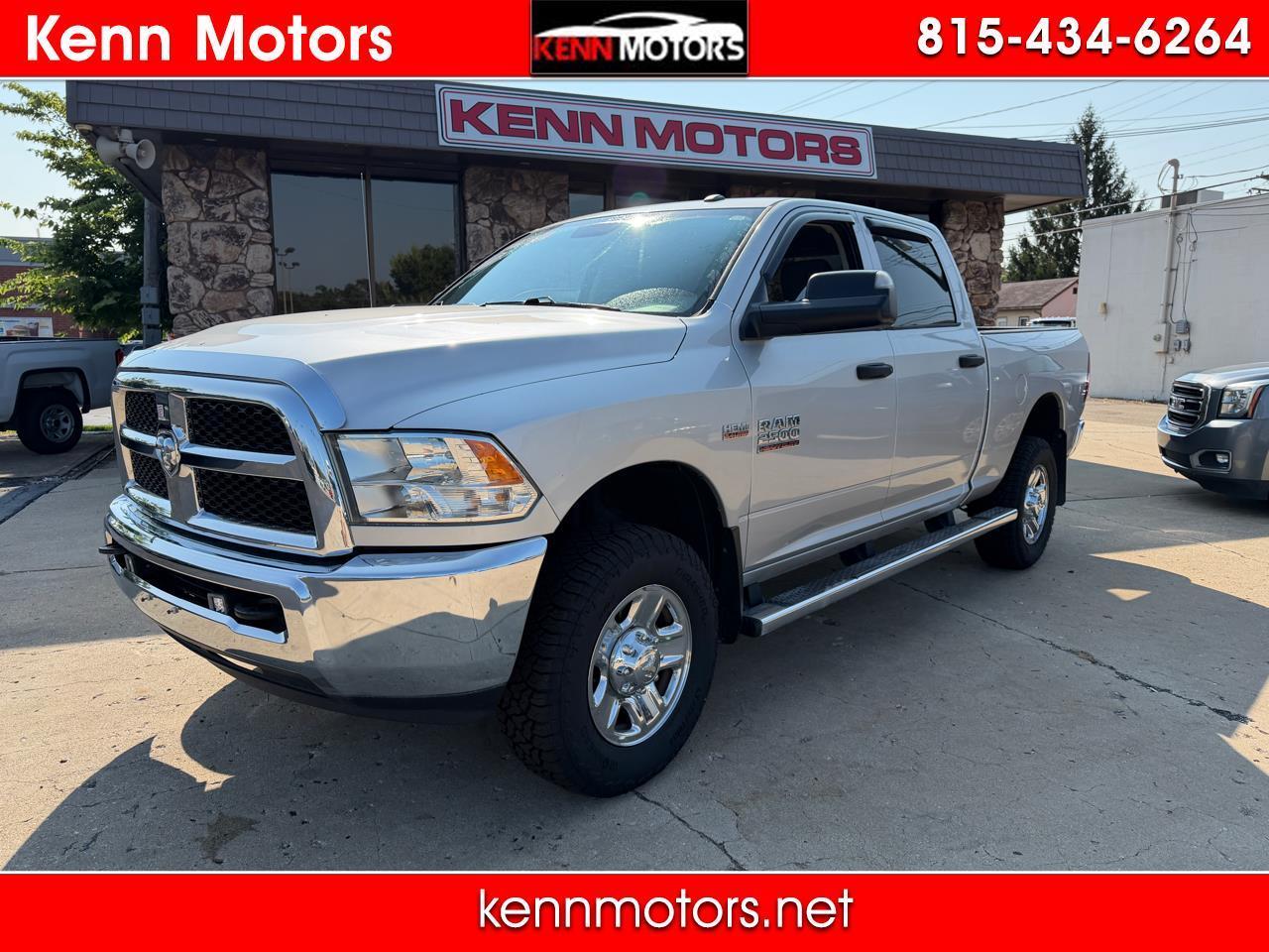 2016 RAM 2500 4WD Crew Cab 149" Tradesman