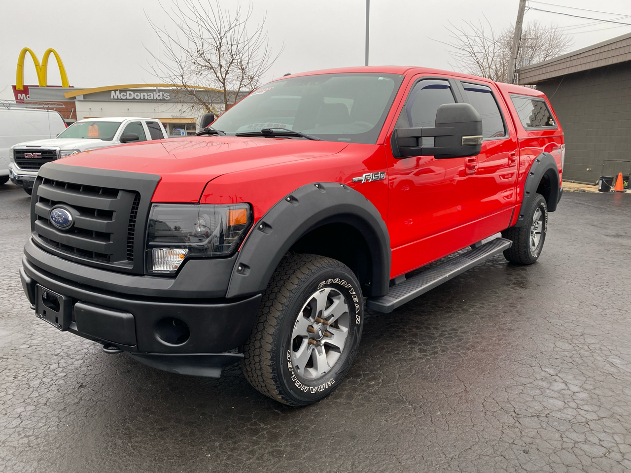Ford F-150 4WD SuperCrew 145" Platinum 2014