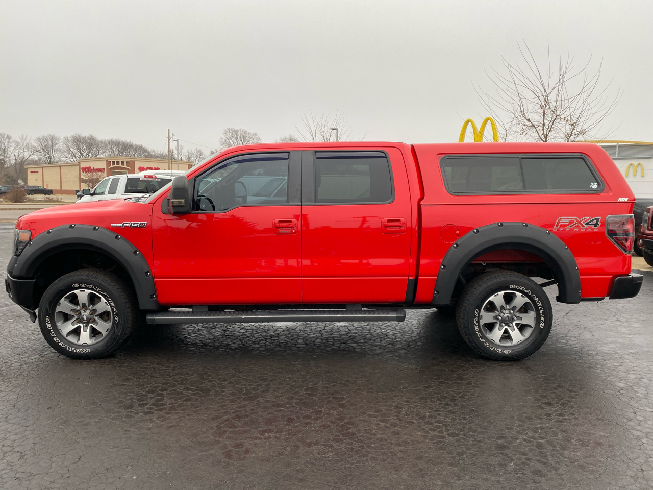 Ford F-150 4WD SuperCrew 145" Platinum 2014