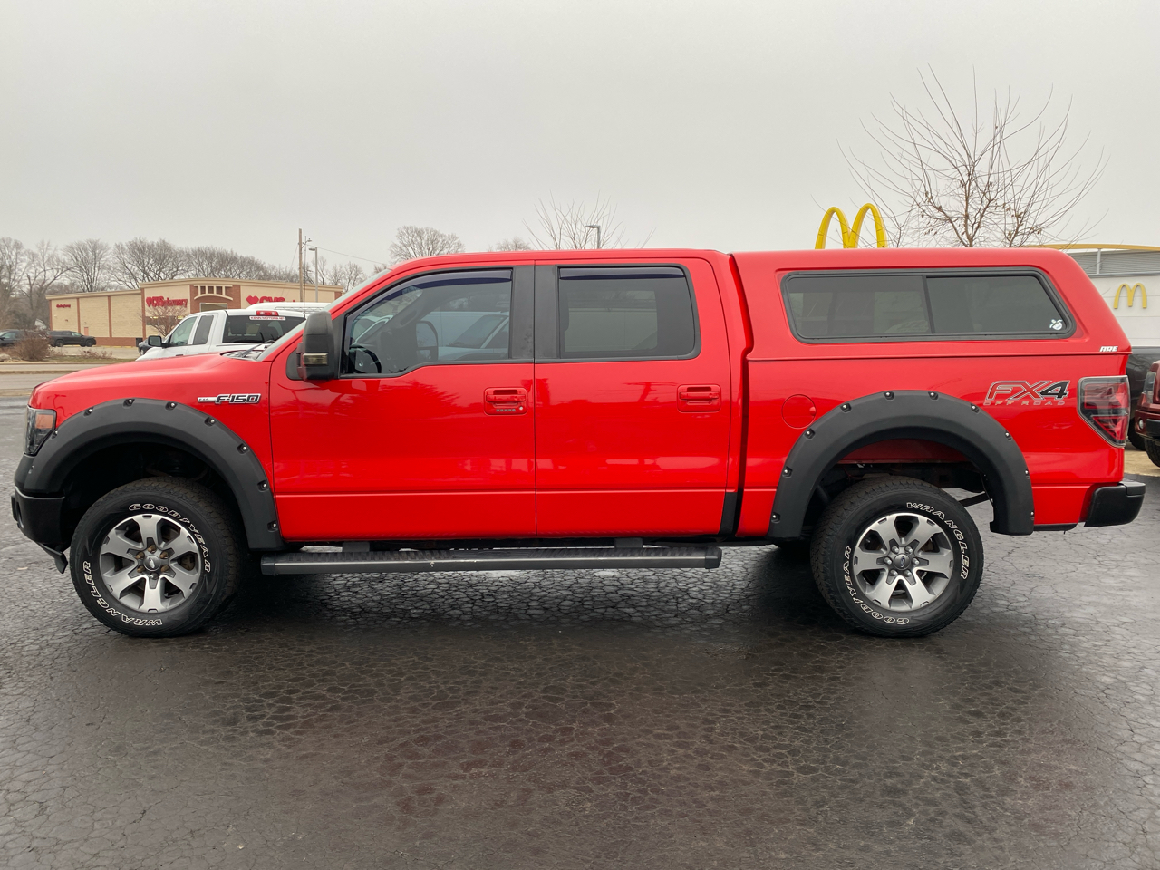 Ford F-150 4WD SuperCrew 145" Platinum 2014