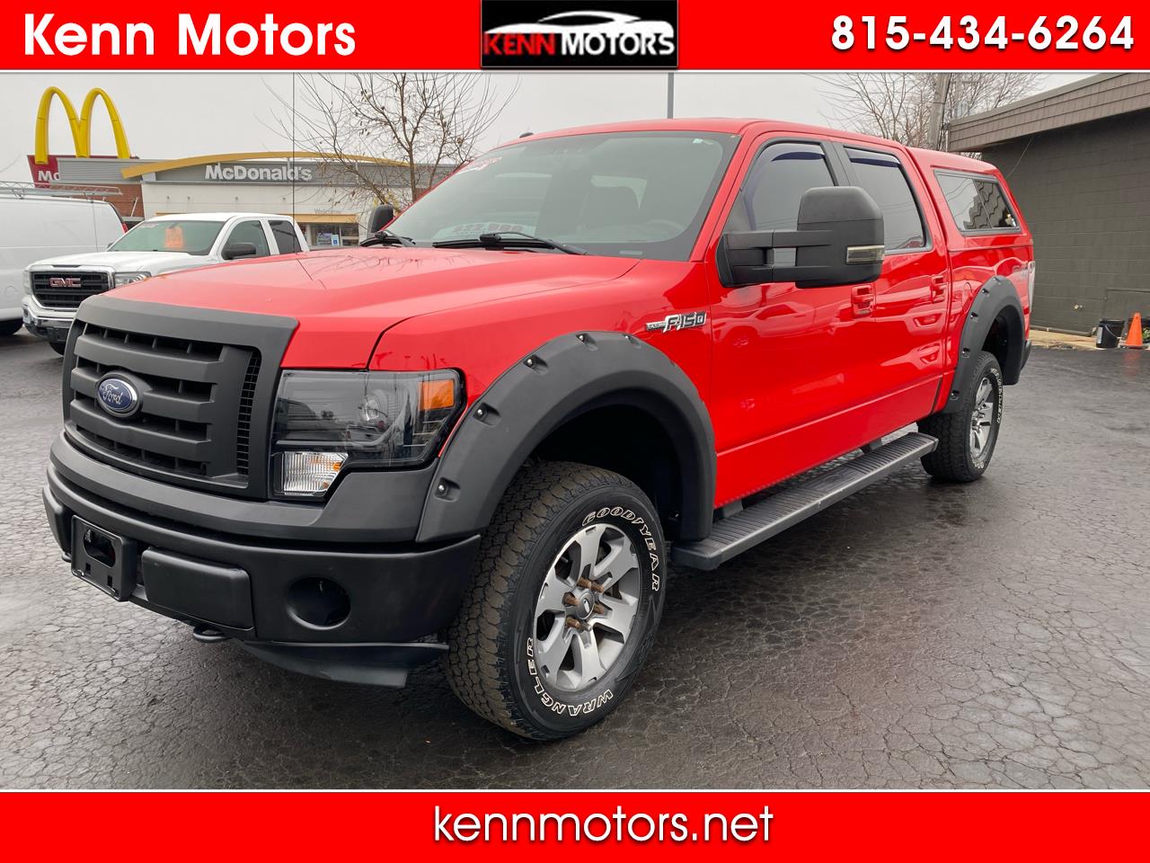 Ford F-150 4WD SuperCrew 145" Platinum 2014