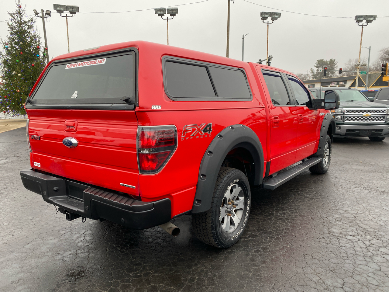 Ford F-150 4WD SuperCrew 145" Platinum 2014