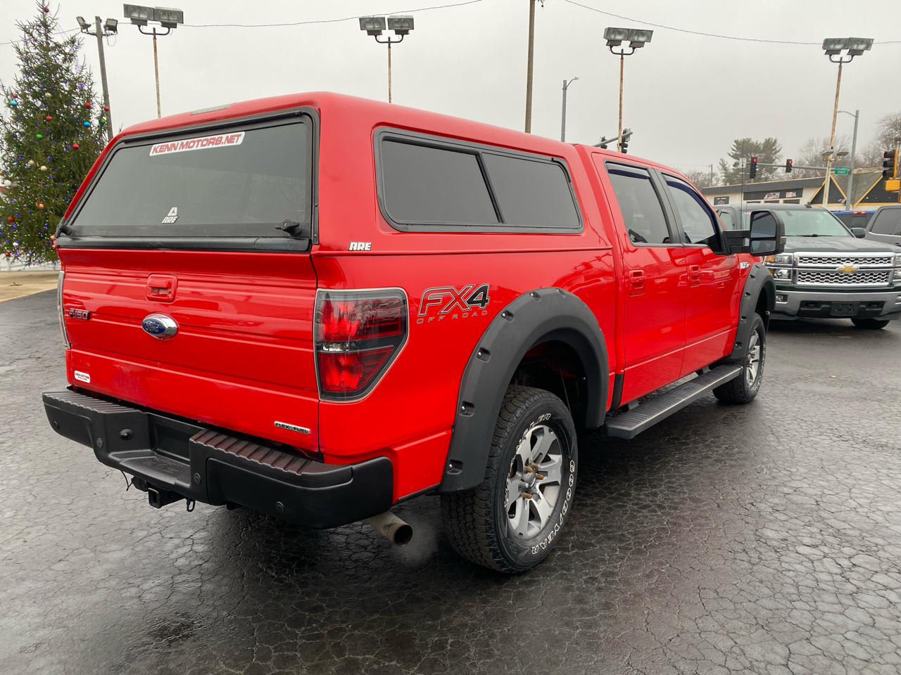 Ford F-150 4WD SuperCrew 145" Platinum 2014