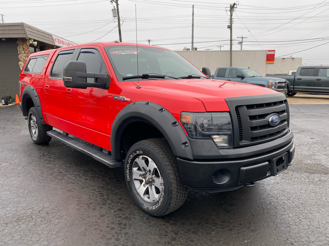 Ford F-150 4WD SuperCrew 145" Platinum 2014