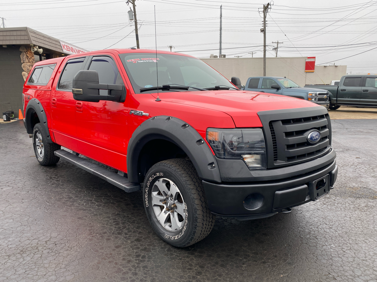 Ford F-150 4WD SuperCrew 145" Platinum 2014