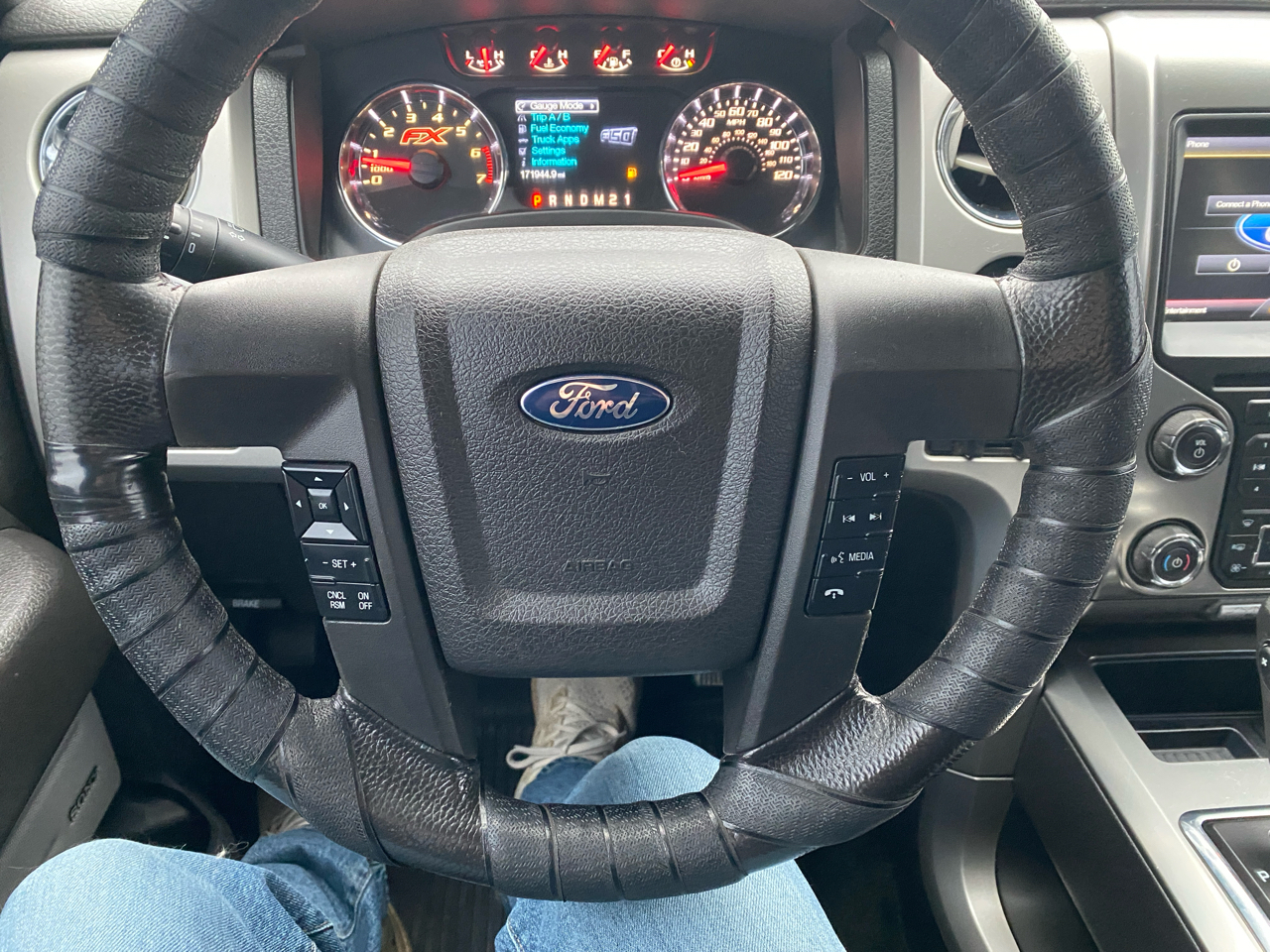 Ford F-150 4WD SuperCrew 145" Platinum 2014