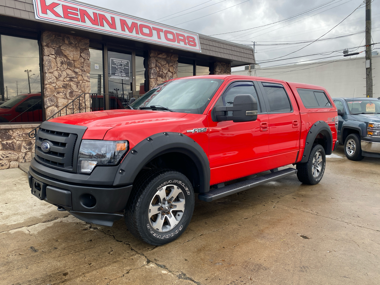 Ford F-150 4WD SuperCrew 145" Platinum 2014