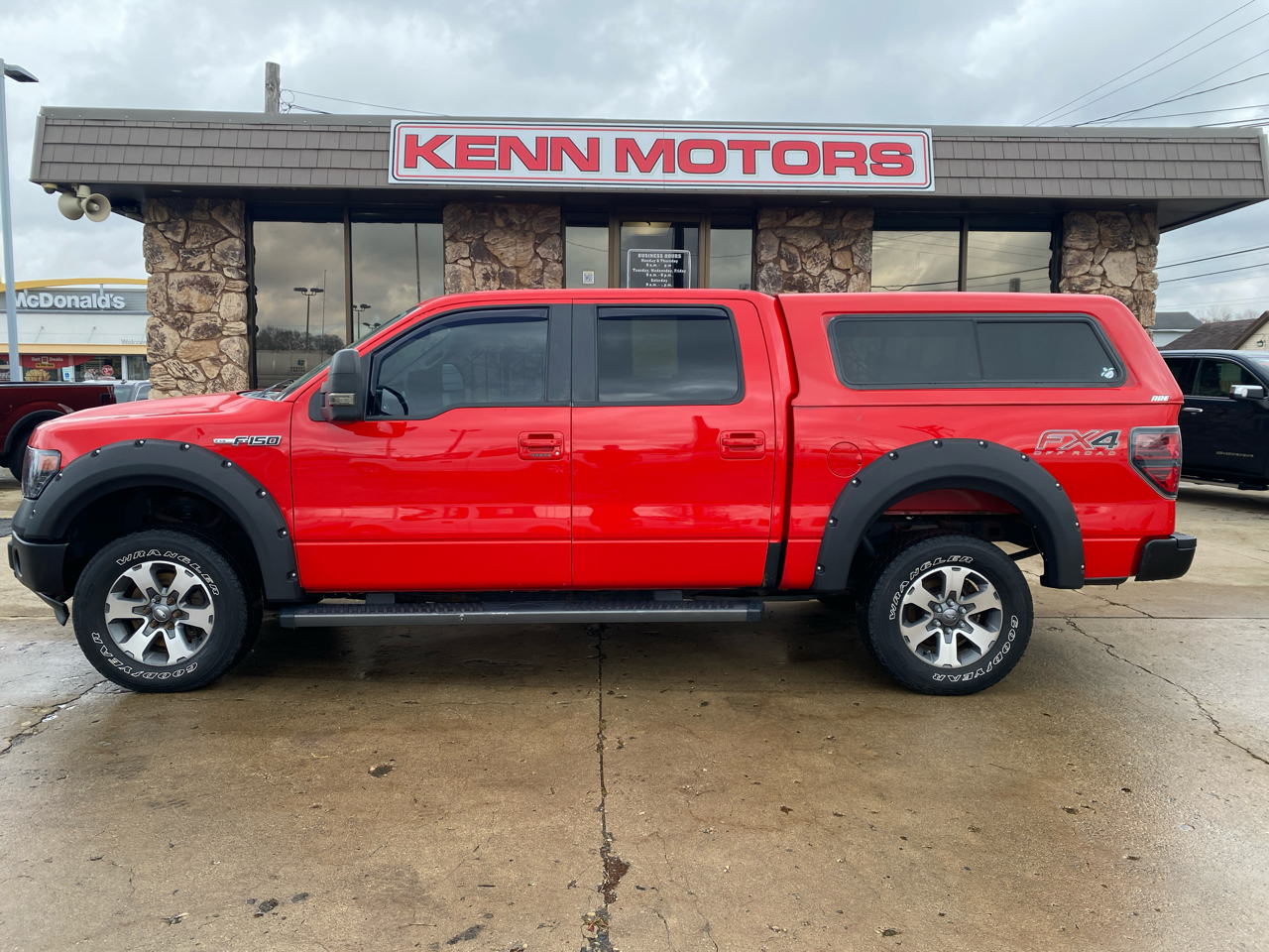 Ford F-150 4WD SuperCrew 145" Platinum 2014