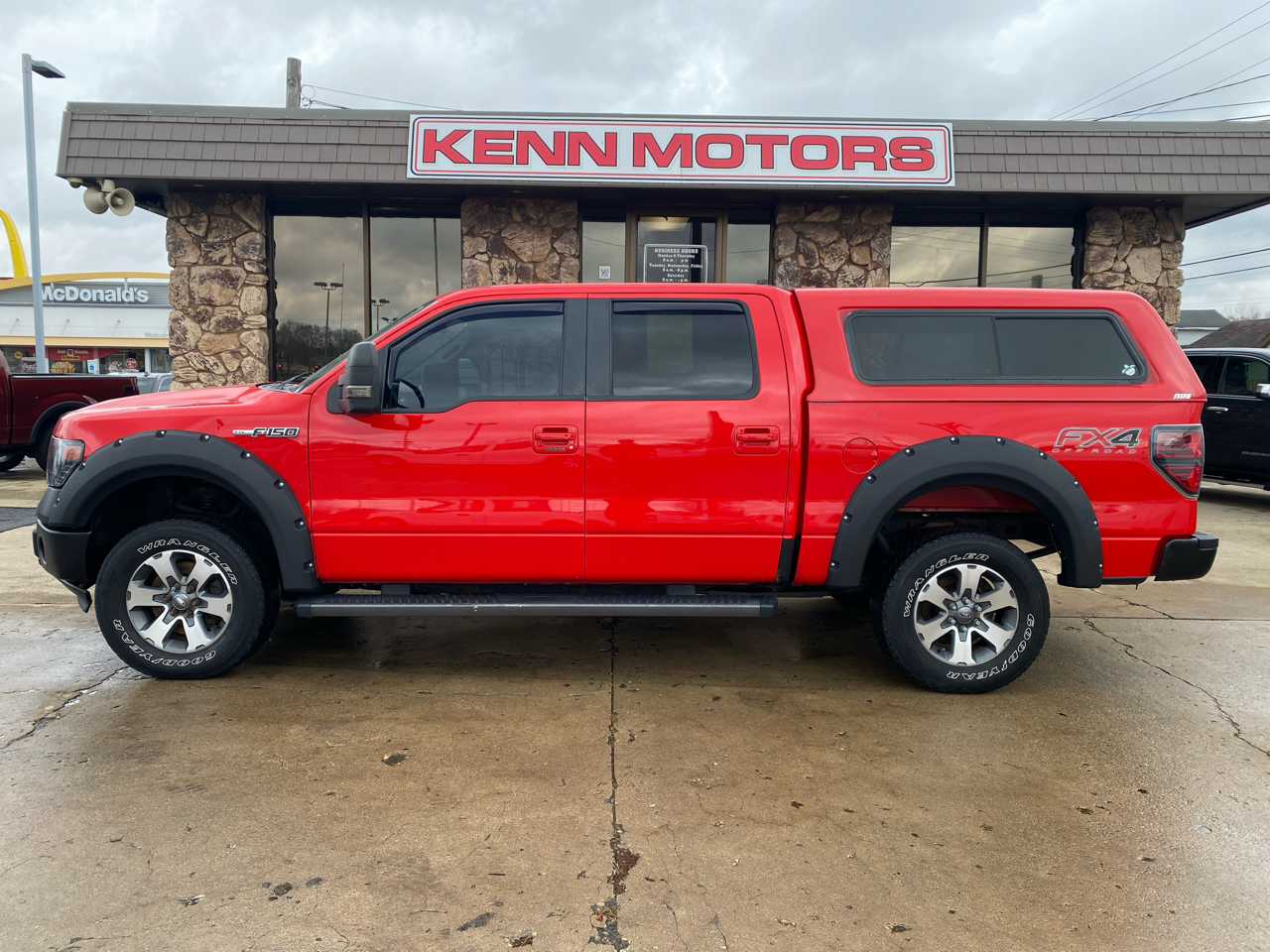 Ford F-150 4WD SuperCrew 145" Platinum 2014