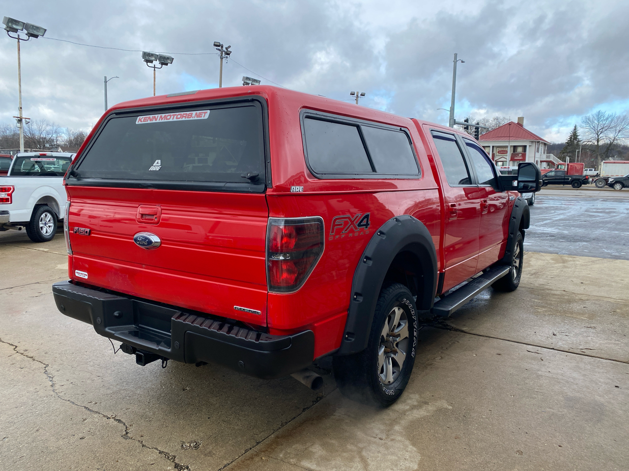 Ford F-150 4WD SuperCrew 145" Platinum 2014