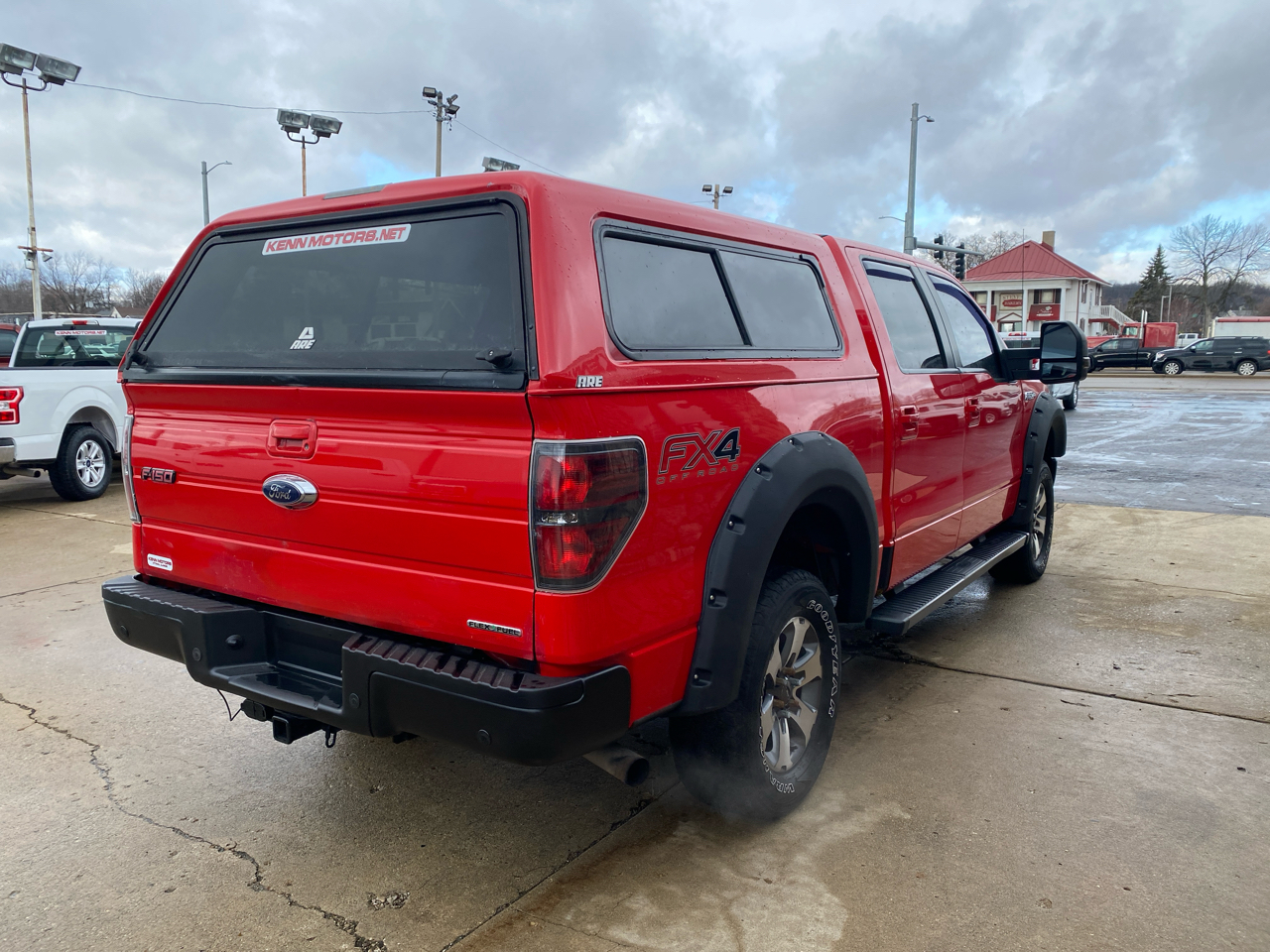 Ford F-150 4WD SuperCrew 145" Platinum 2014