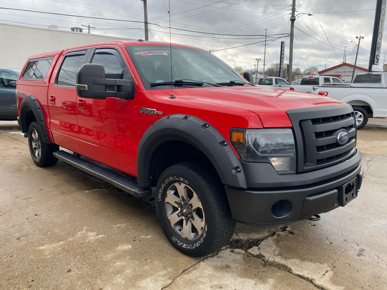 Ford F-150 4WD SuperCrew 145" Platinum 2014