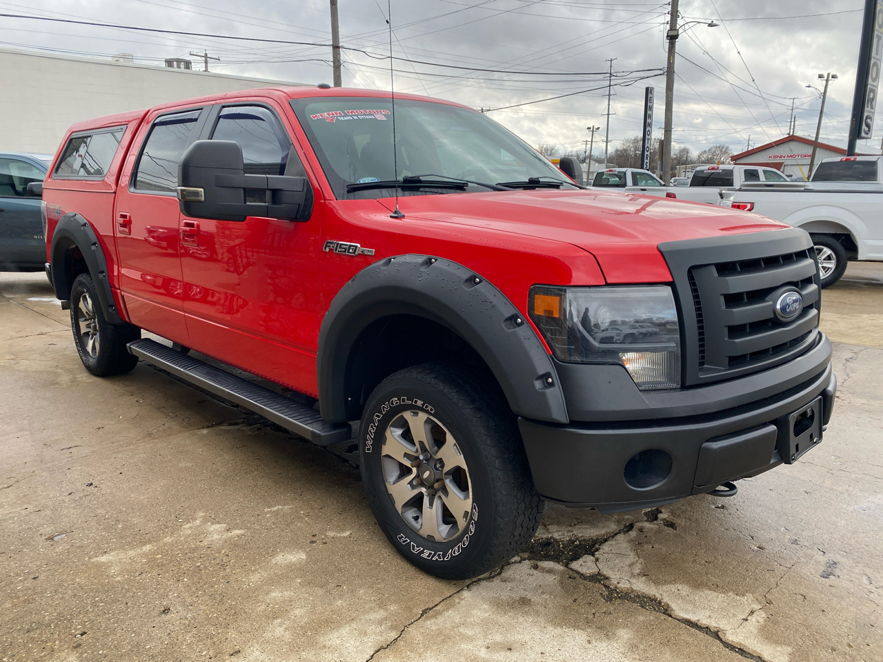 Ford F-150 4WD SuperCrew 145" Platinum 2014