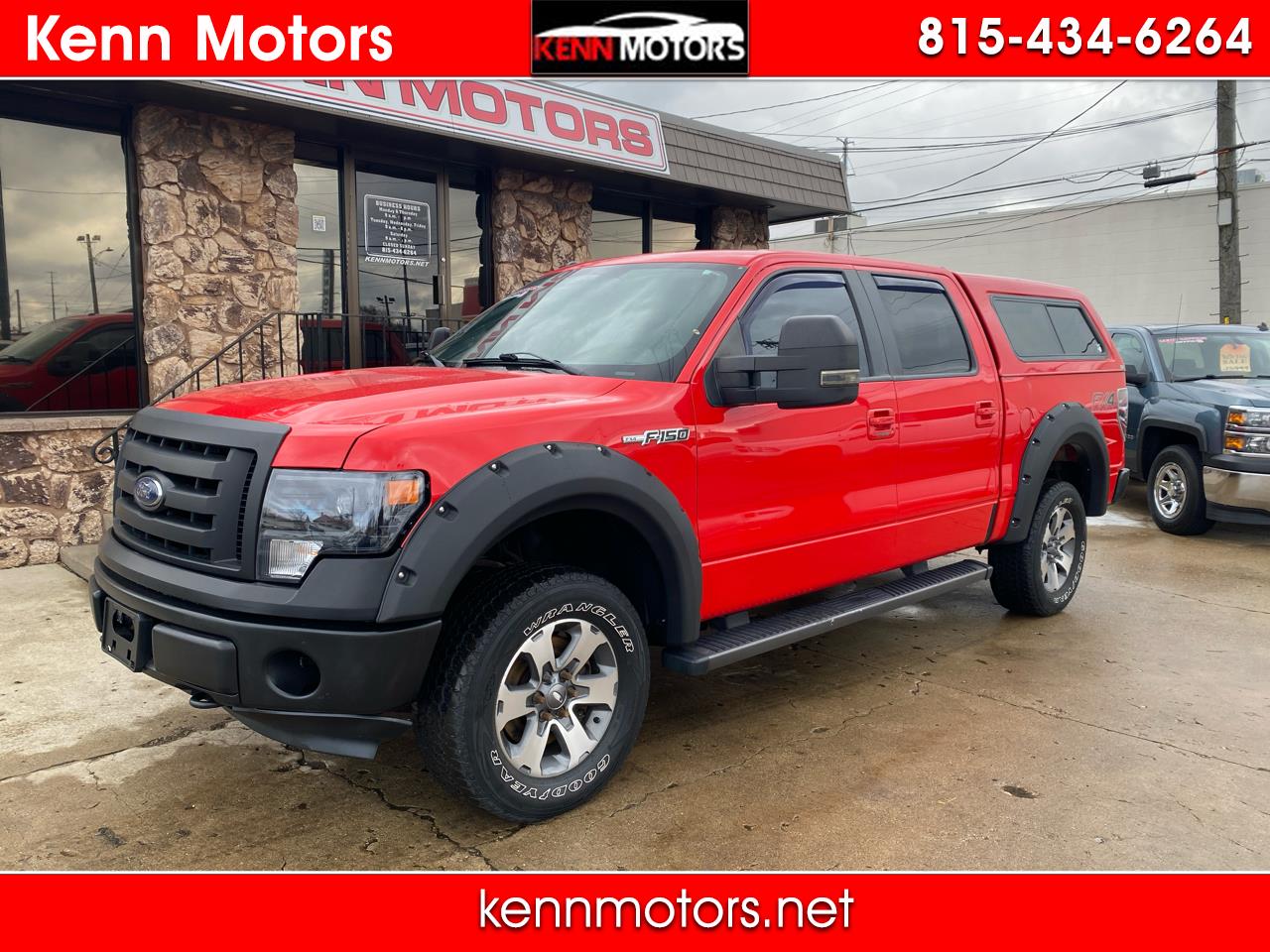 2014 Ford F-150 4WD SuperCrew 145" Platinum