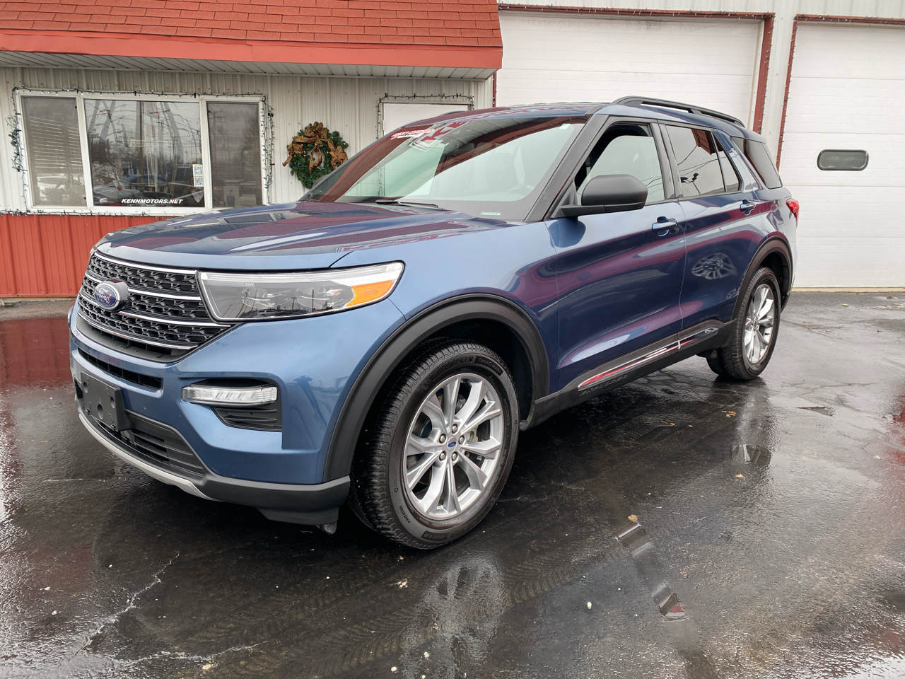 Ford Explorer XLT 4WD 2020