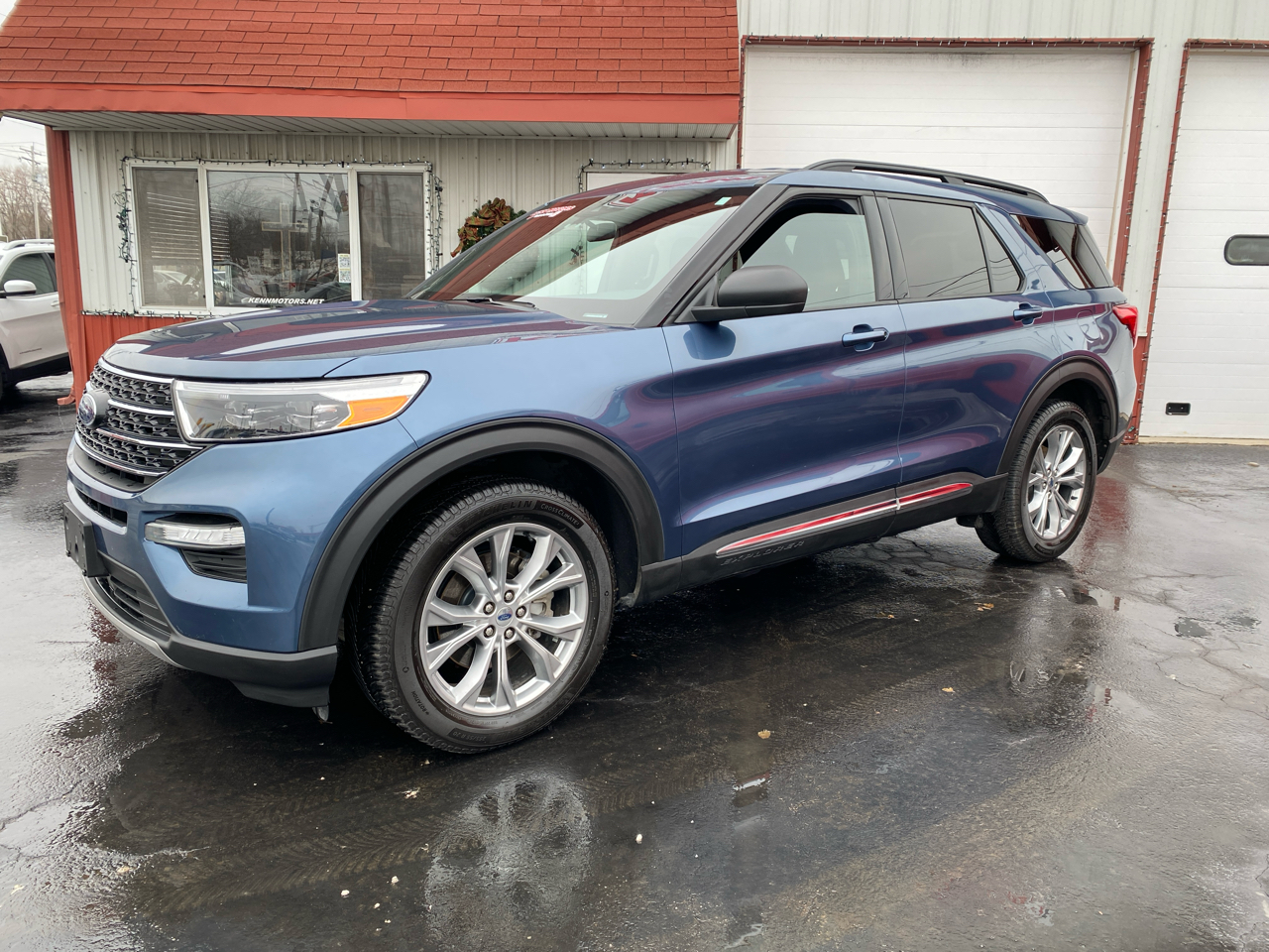 Ford Explorer XLT 4WD 2020