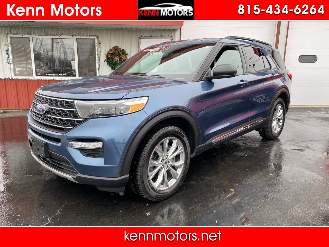 2020 Ford Explorer XLT 4WD