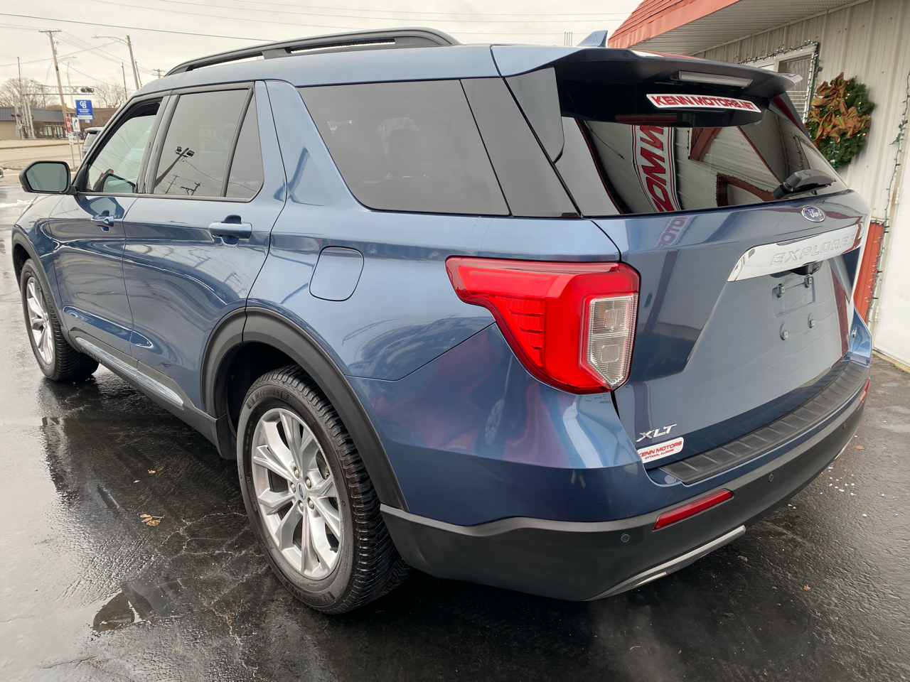 Ford Explorer XLT 4WD 2020