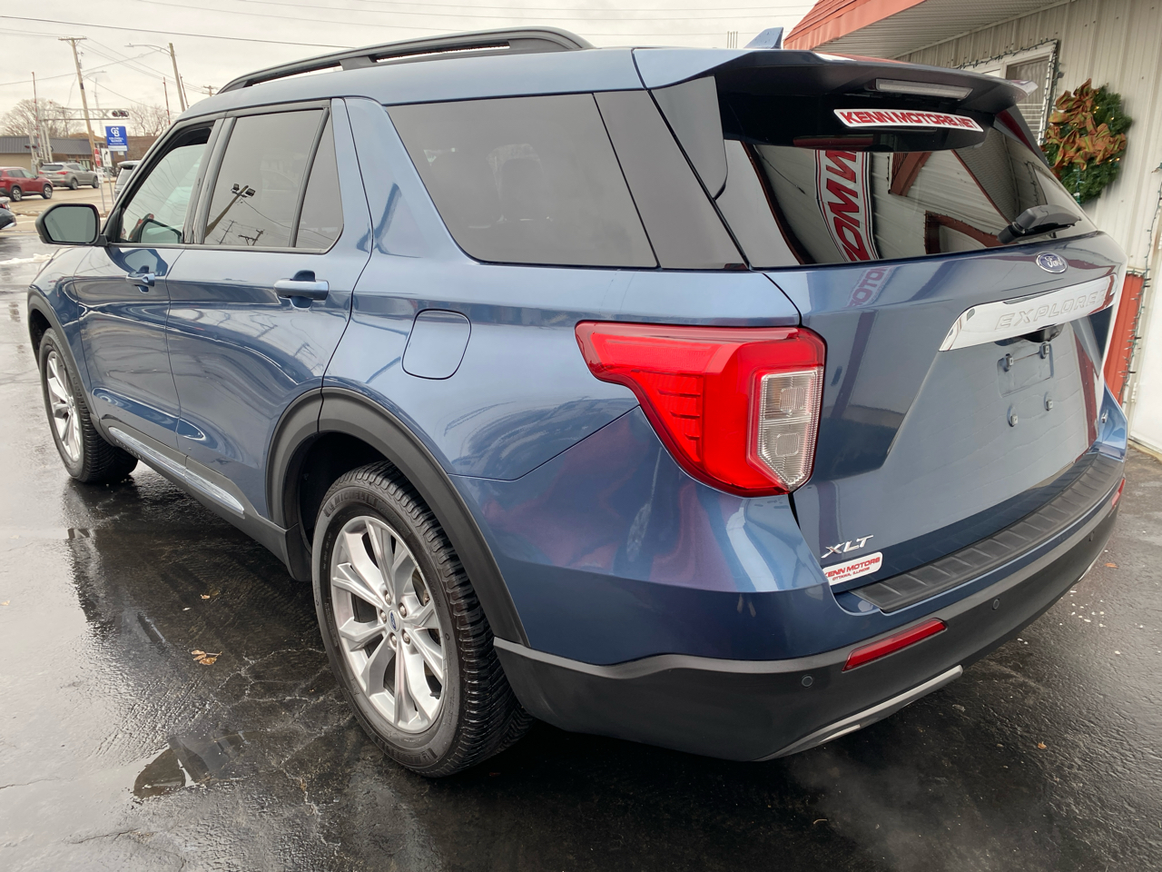 Ford Explorer XLT 4WD 2020