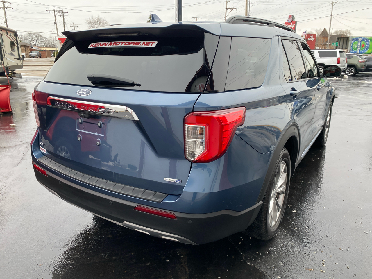 Ford Explorer XLT 4WD 2020