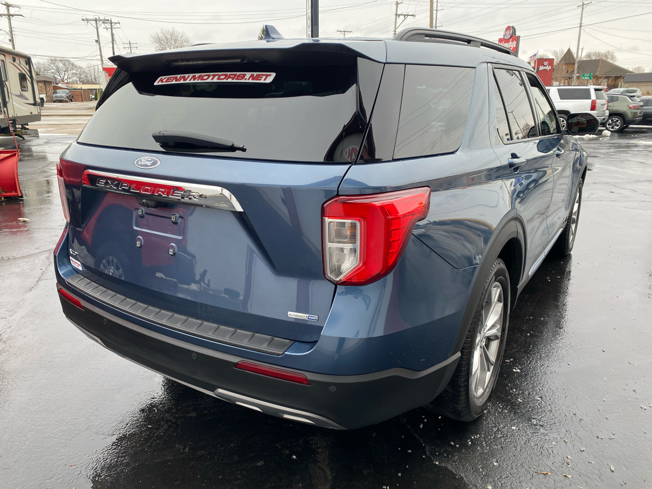 Ford Explorer XLT 4WD 2020