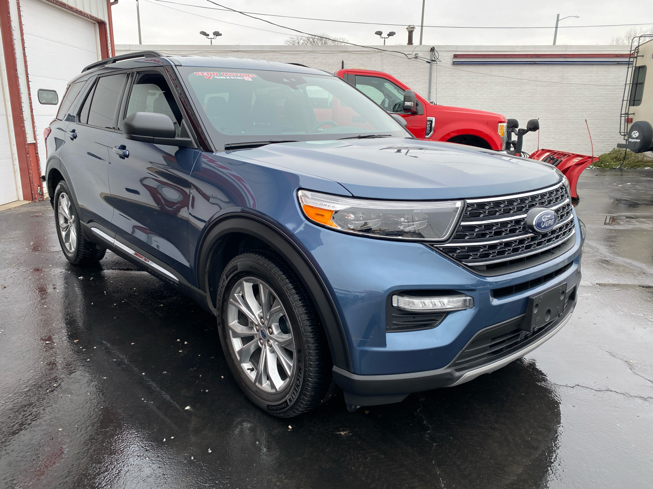 Ford Explorer XLT 4WD 2020
