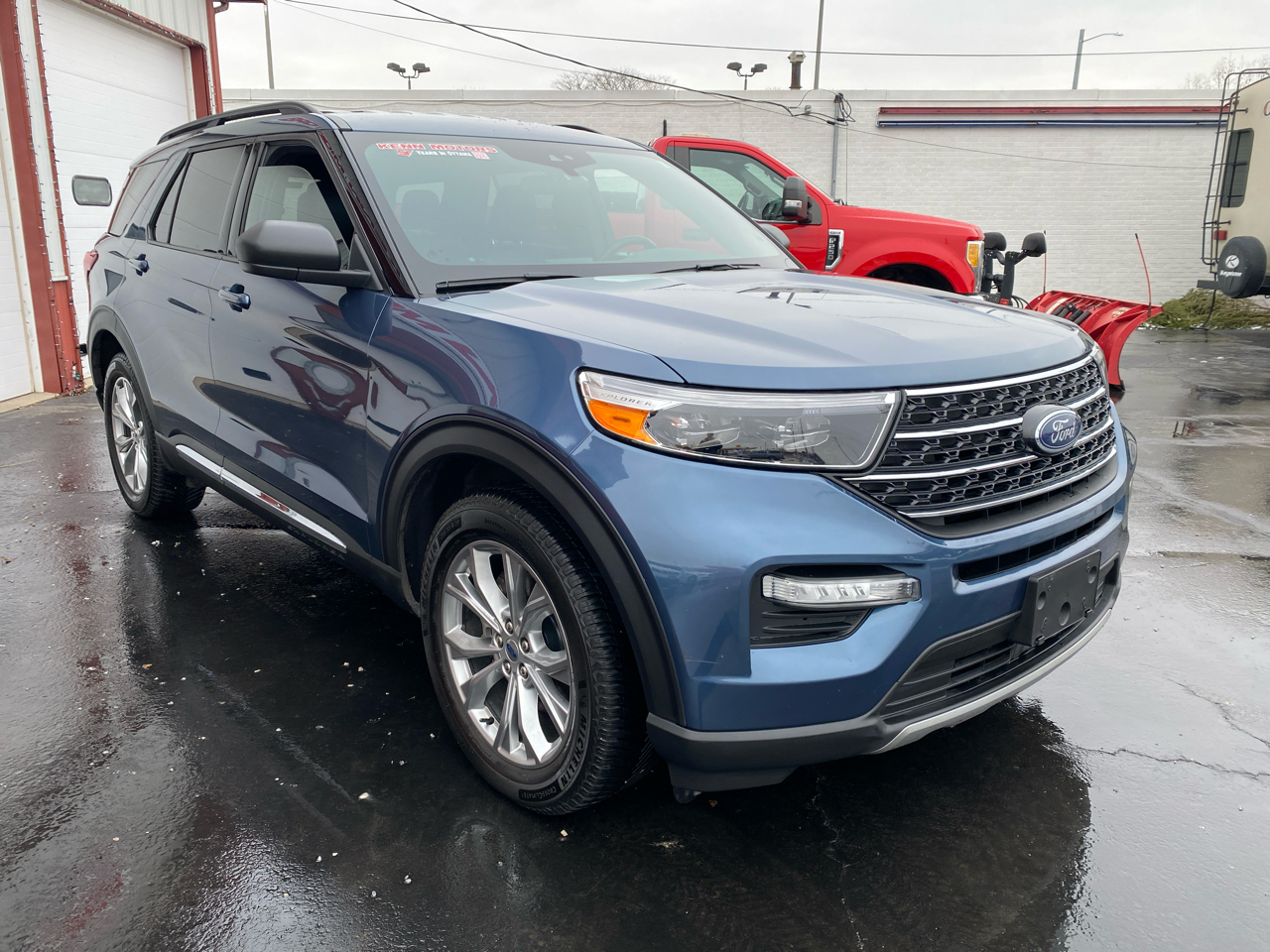Ford Explorer XLT 4WD 2020