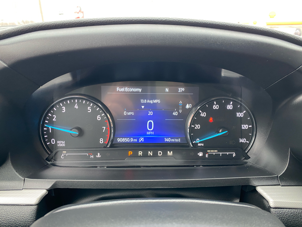 Ford Explorer XLT 4WD 2020