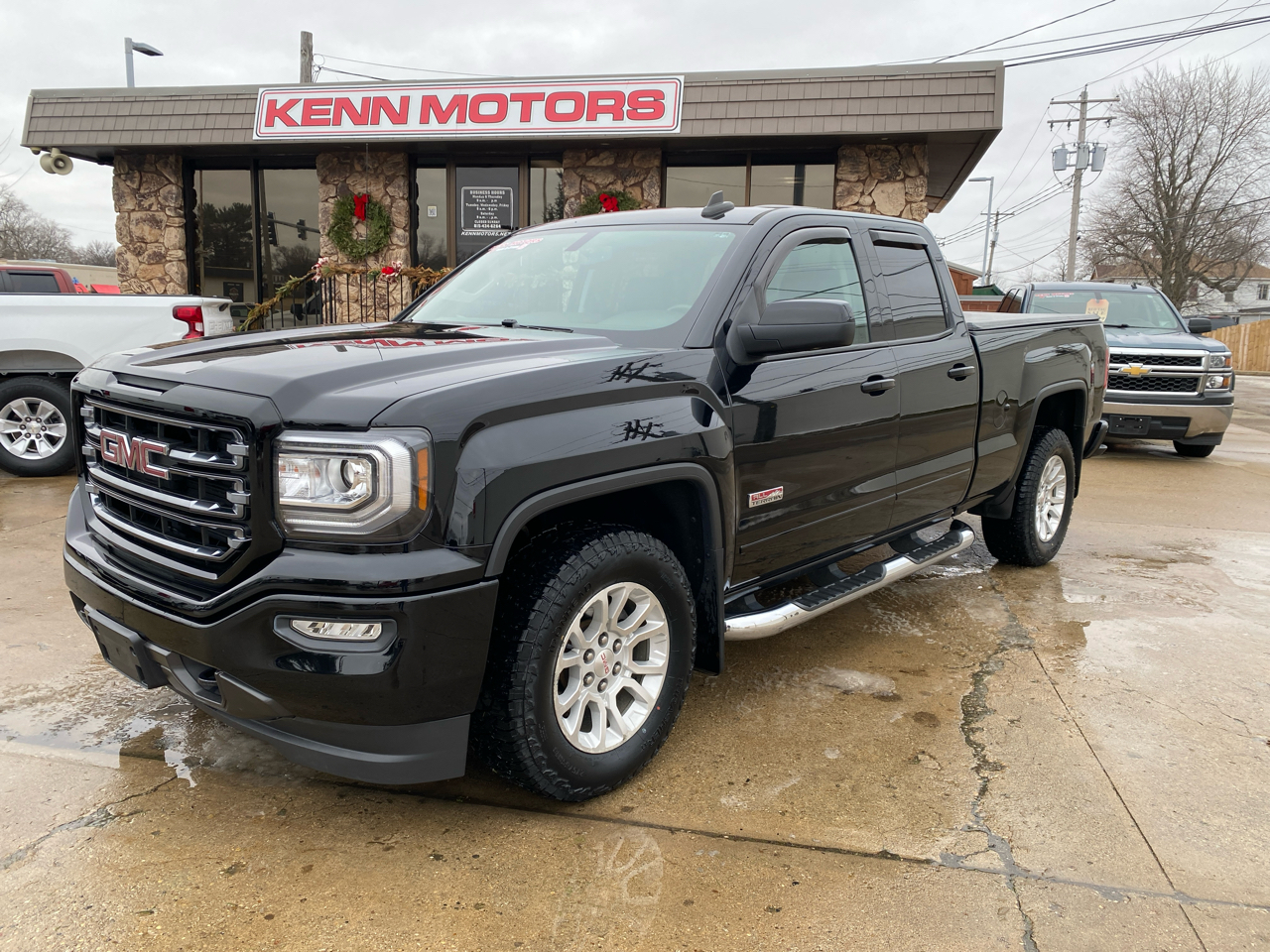 GMC Sierra 1500 4WD Double Cab 143.5" SLT 2018