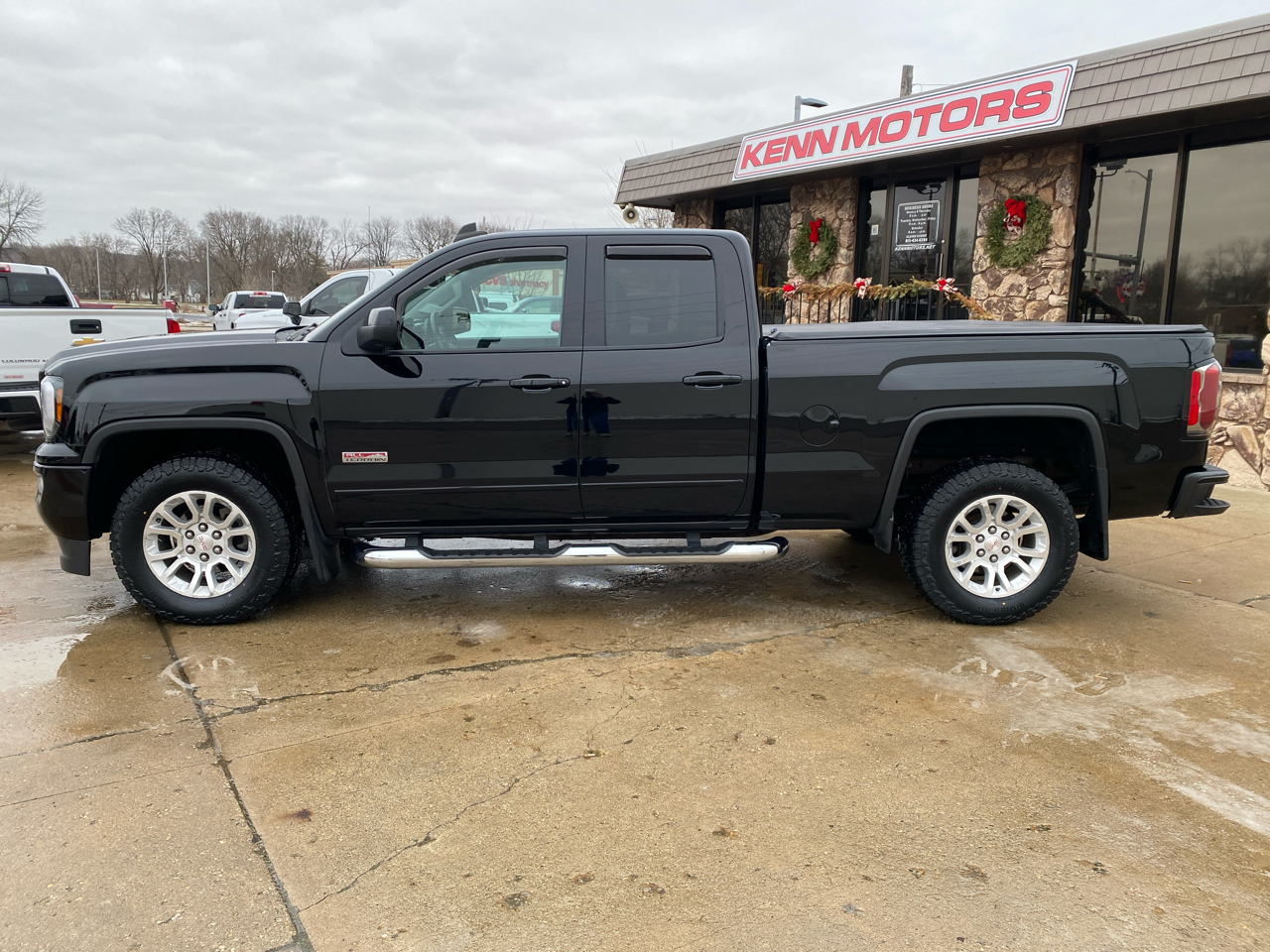 GMC Sierra 1500 4WD Double Cab 143.5" SLT 2018