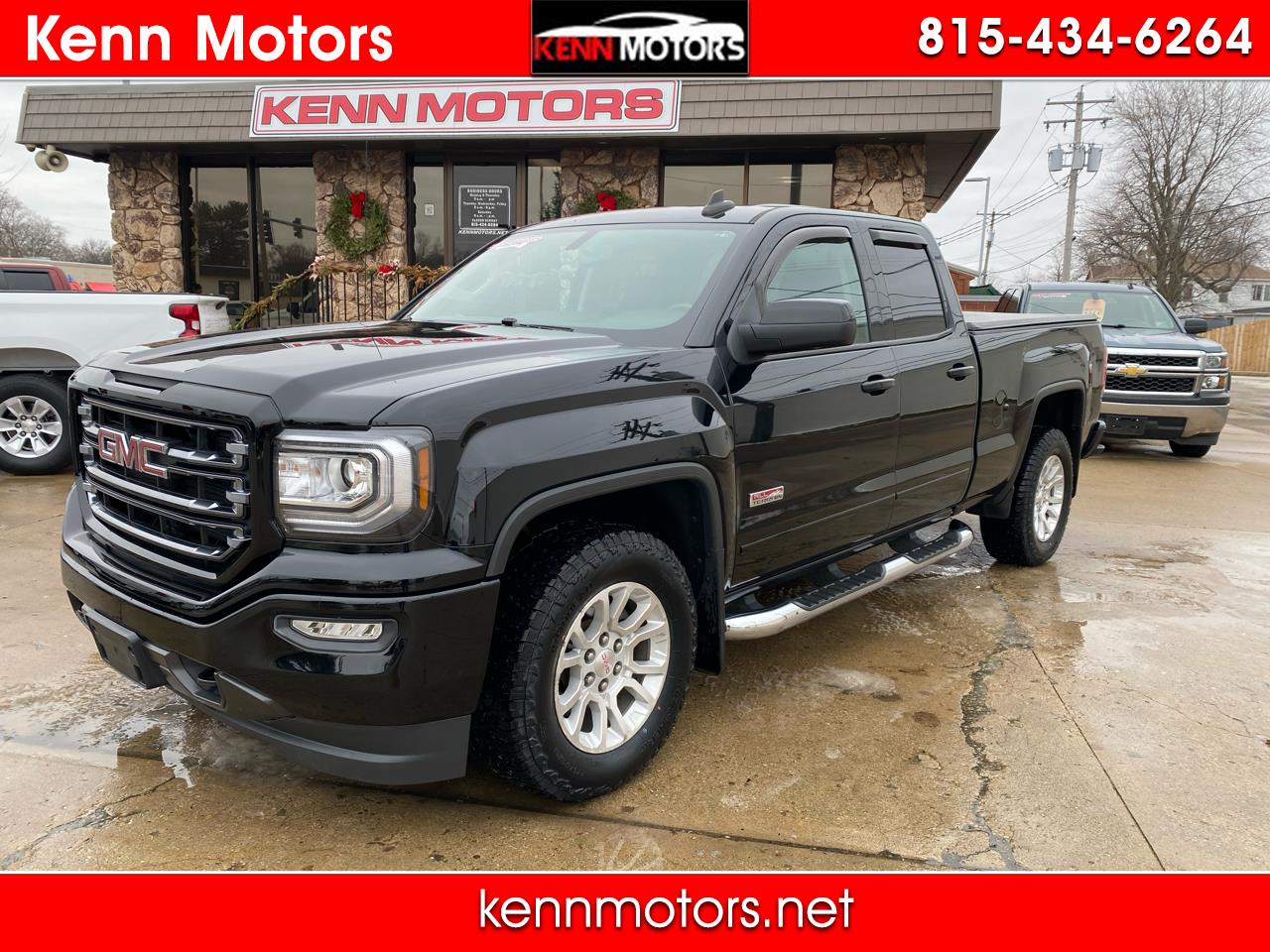 2018 GMC Sierra 1500 4WD Double Cab 143.5" SLT