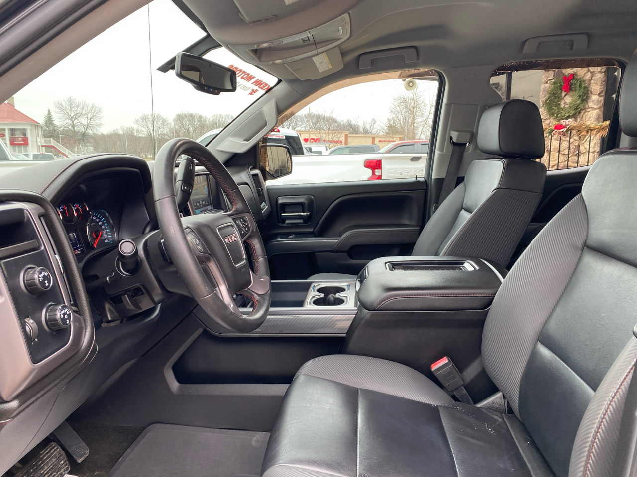 GMC Sierra 1500 4WD Double Cab 143.5" SLT 2018