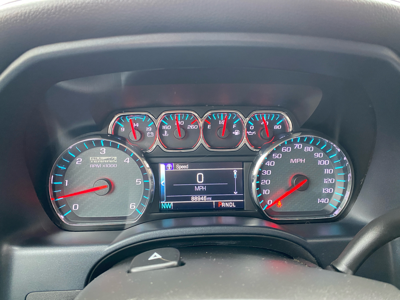 GMC Sierra 1500 4WD Double Cab 143.5" SLT 2018