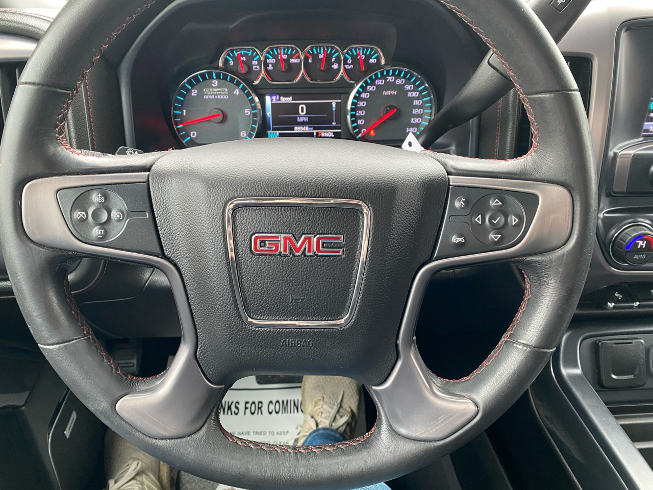 GMC Sierra 1500 4WD Double Cab 143.5" SLT 2018