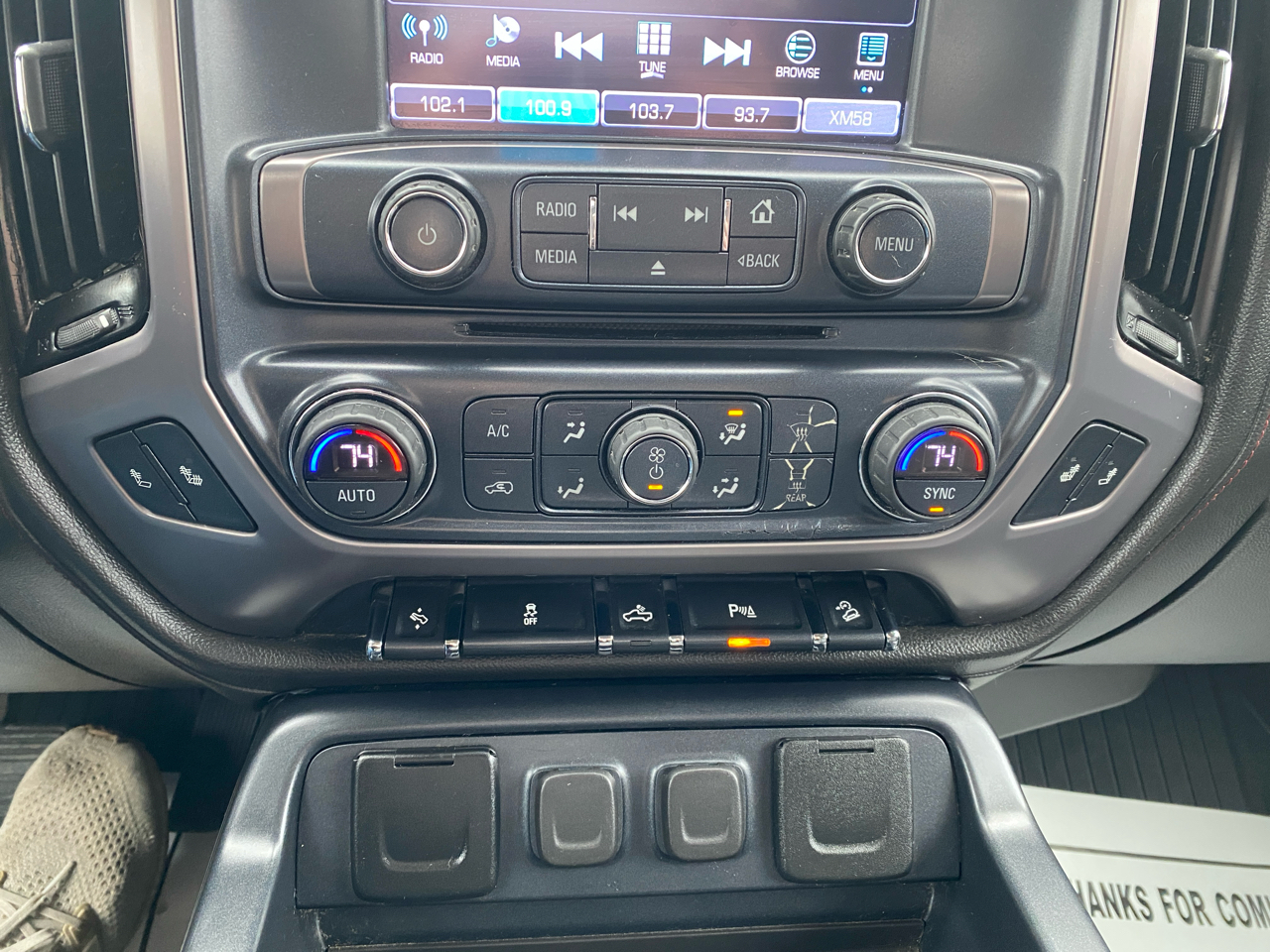 GMC Sierra 1500 4WD Double Cab 143.5" SLT 2018