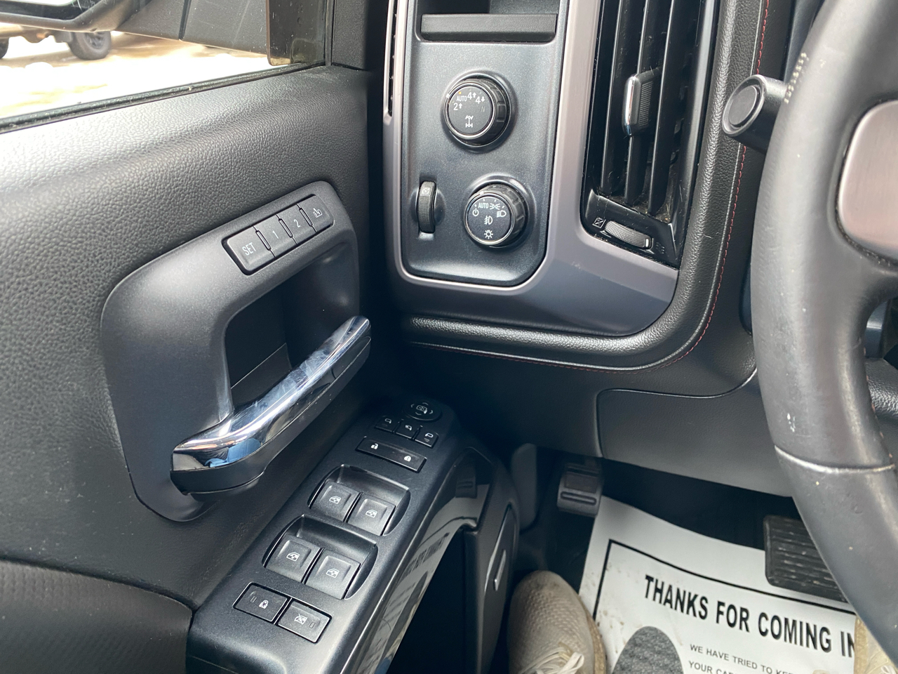 GMC Sierra 1500 4WD Double Cab 143.5" SLT 2018