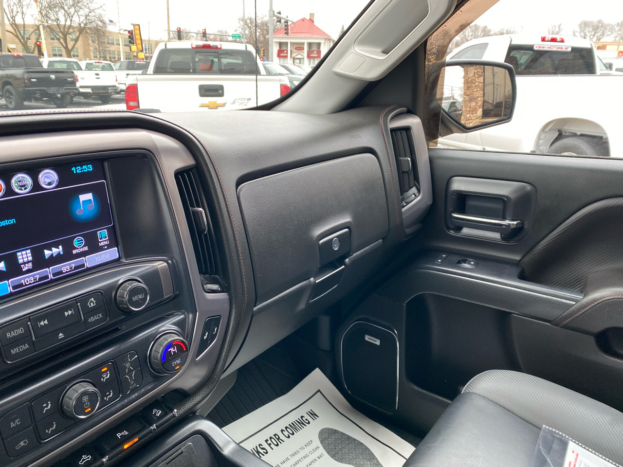 GMC Sierra 1500 4WD Double Cab 143.5" SLT 2018