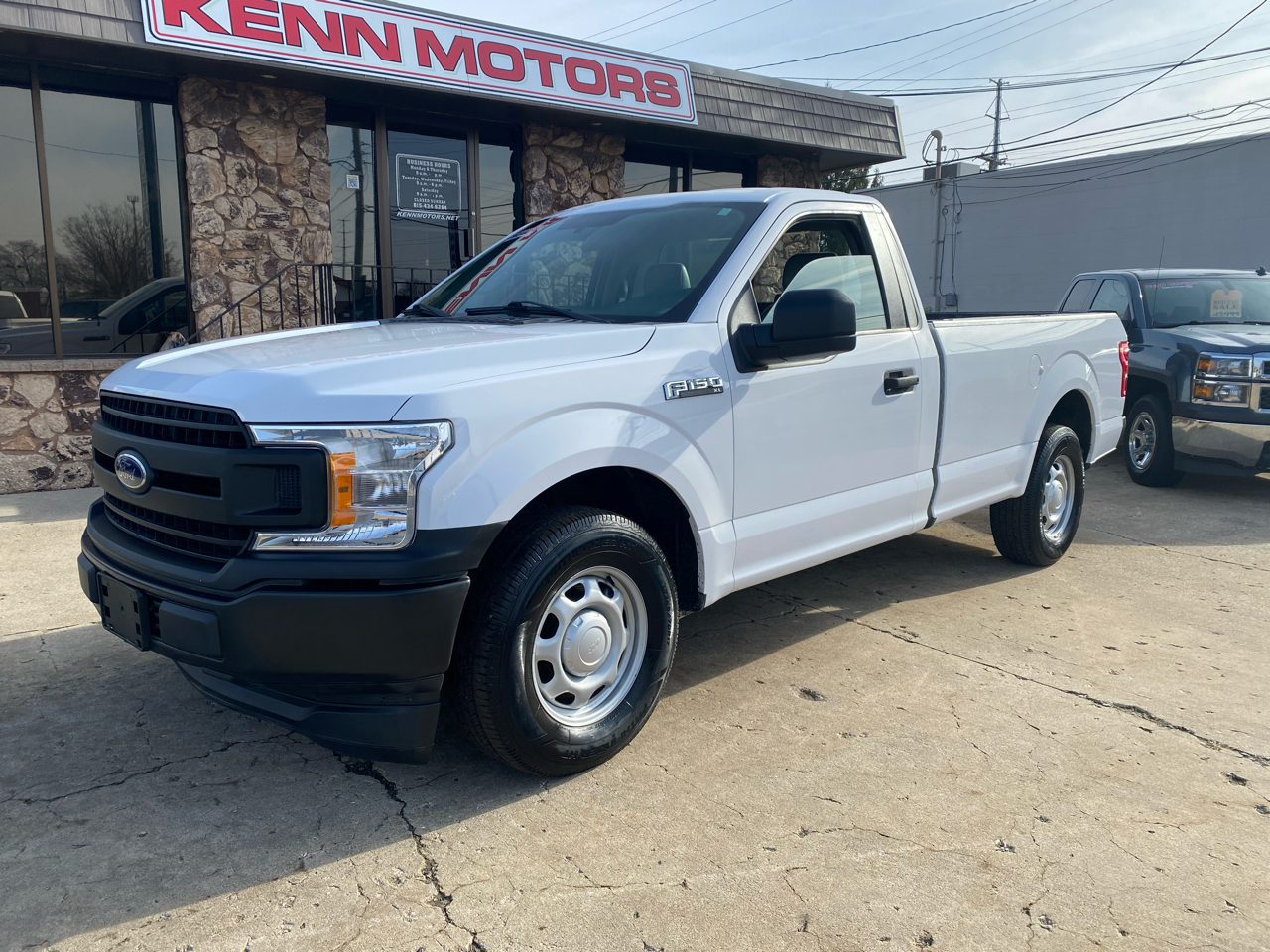 Ford F-150 2WD Reg Cab 145" XL 2018
