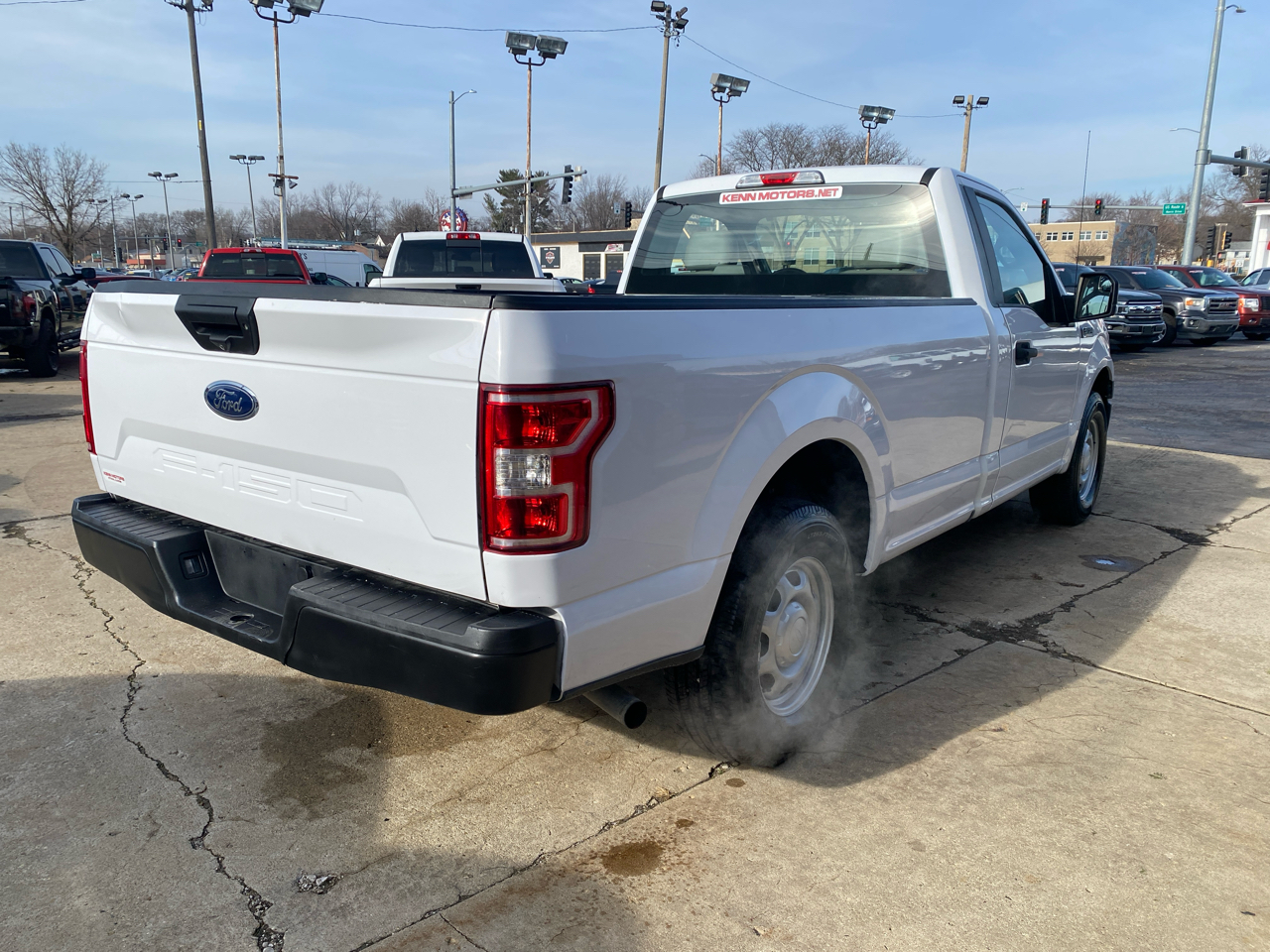 Ford F-150 2WD Reg Cab 145" XL 2018